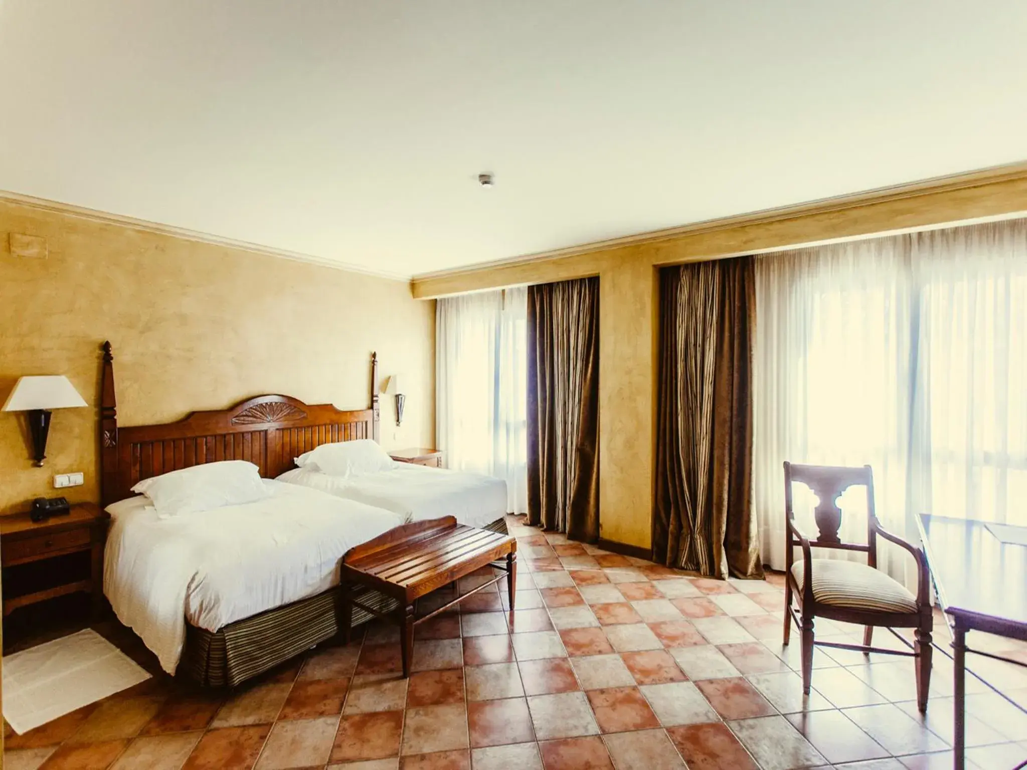 Twin Room in Hotel Maher Twin Room in Hotel Maher