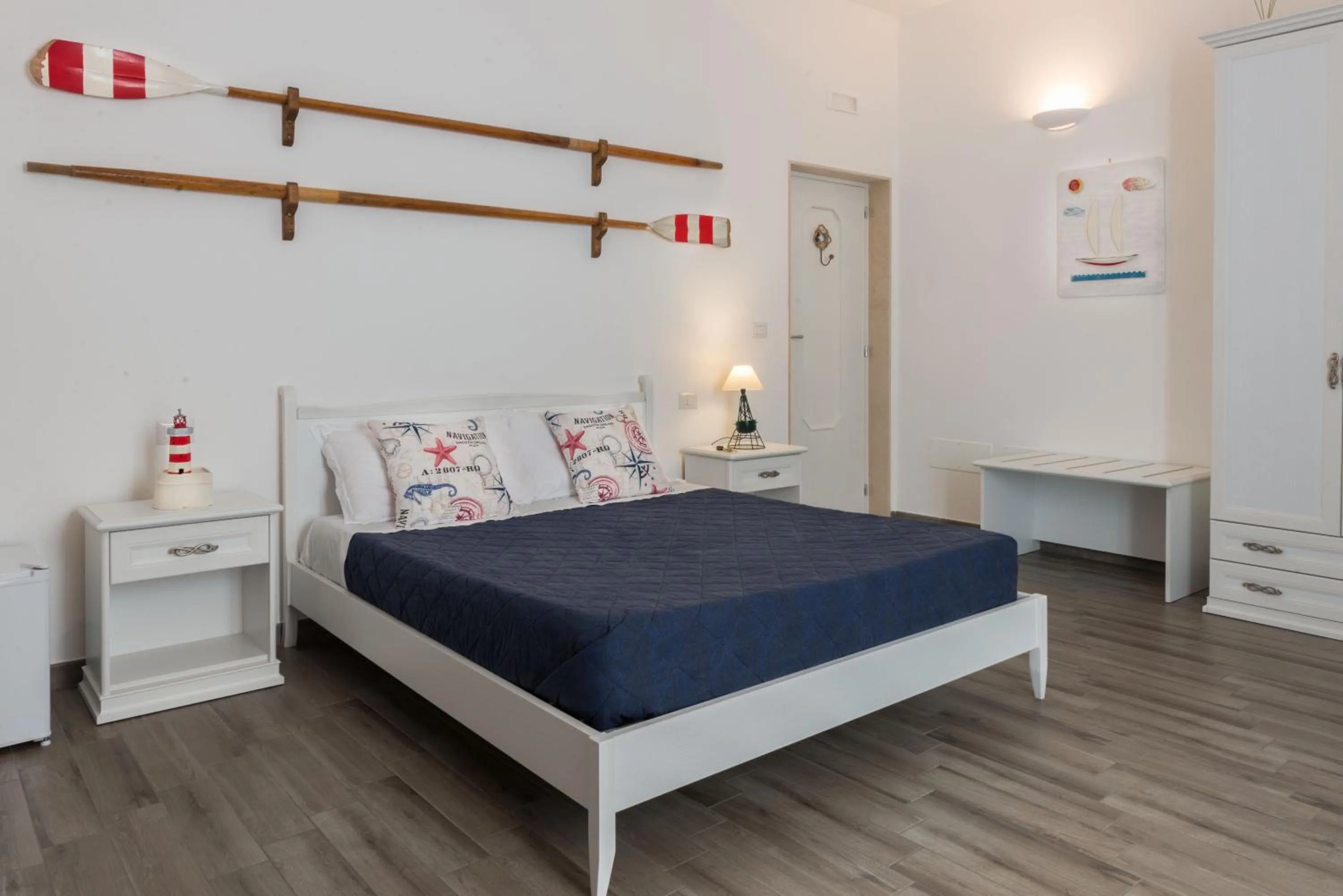 Bedroom in B&B Rotta Mediterranea