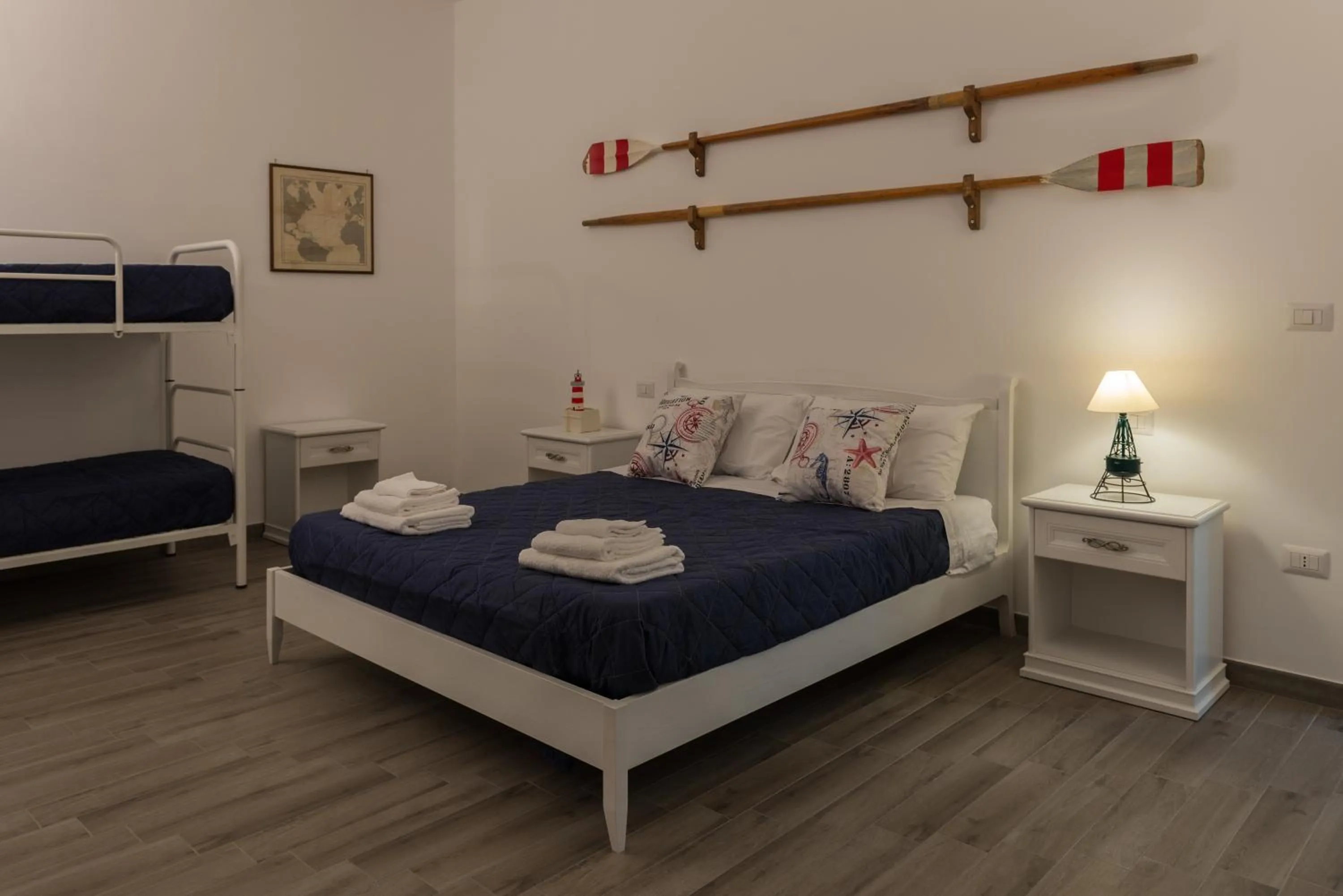 Bed in B&B Rotta Mediterranea