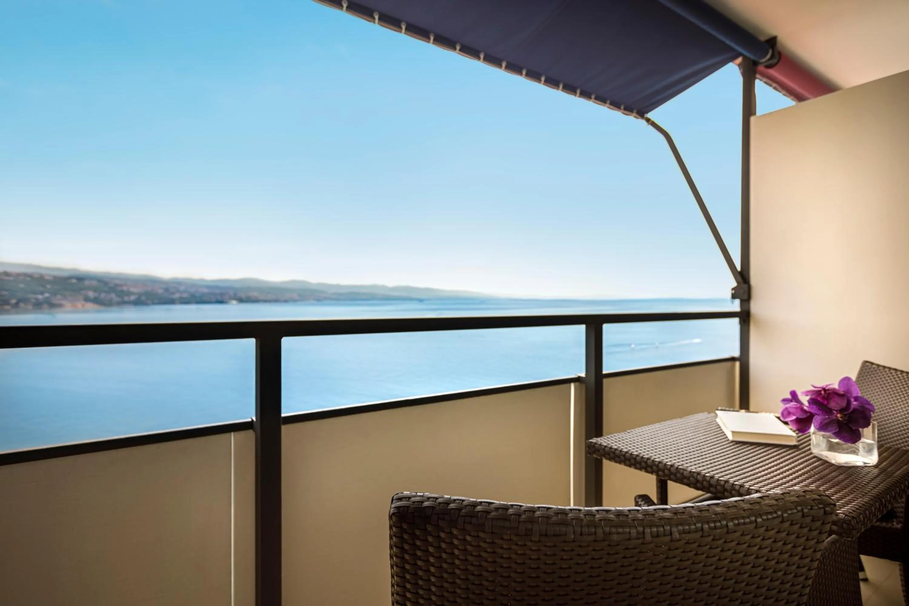 Balcony/Terrace in Hotel Ambasador - by Liburnia Hotels & Villas