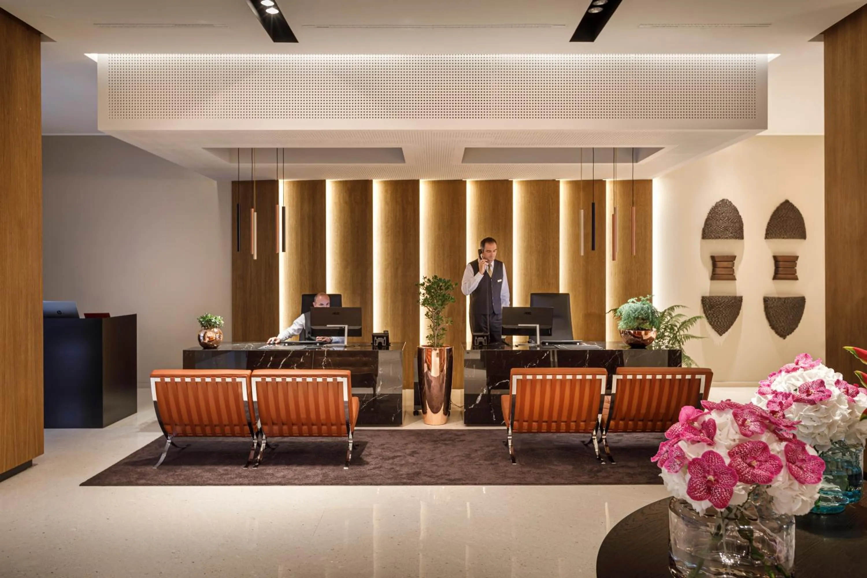 Lobby or reception in Hotel Ambasador - by Liburnia Hotels & Villas