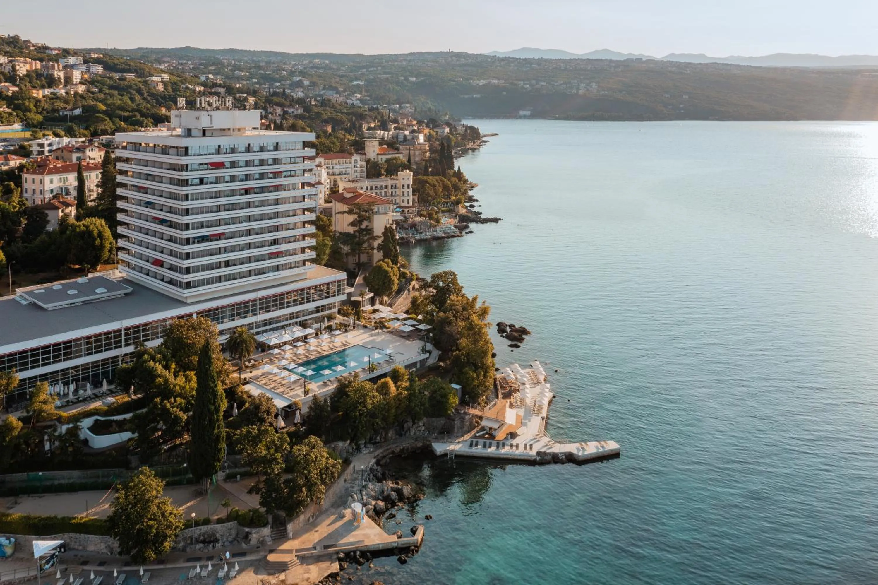 Property building in Hotel Ambasador - by Liburnia Hotels & Villas