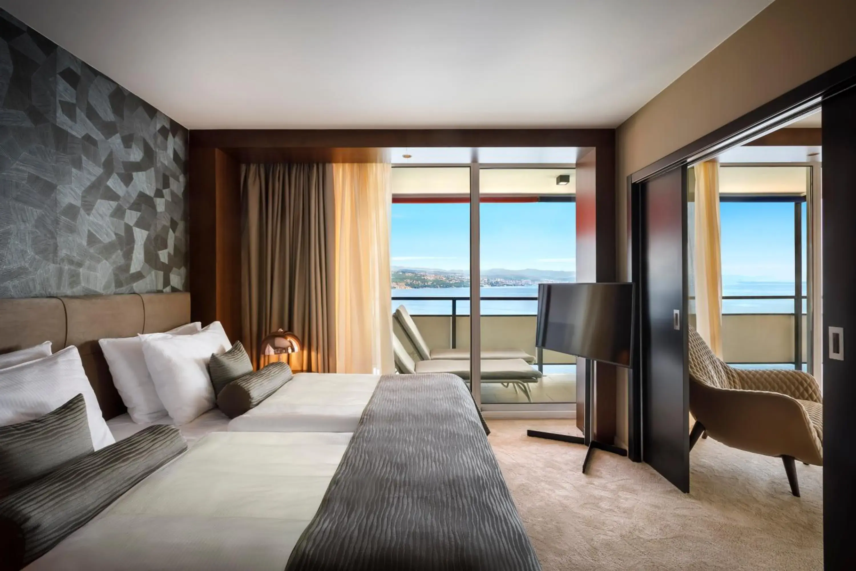 Photo of the whole room, Bed in Hotel Ambasador - by Liburnia Hotels & Villas Photo of the whole room, Bed in Hotel Ambasador - by Liburnia Hotels & Villas