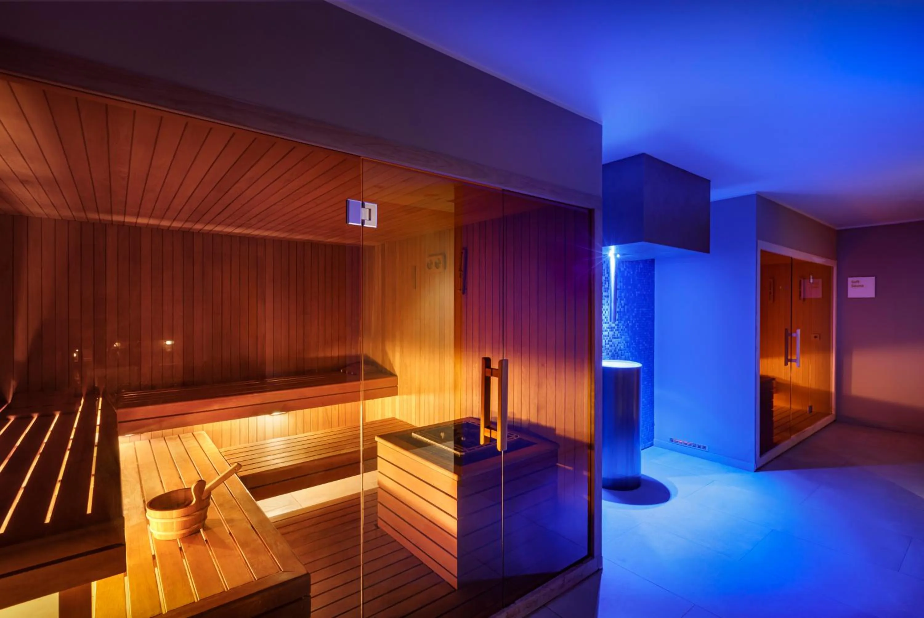 Sauna in Hotel Ambasador - by Liburnia Hotels & Villas