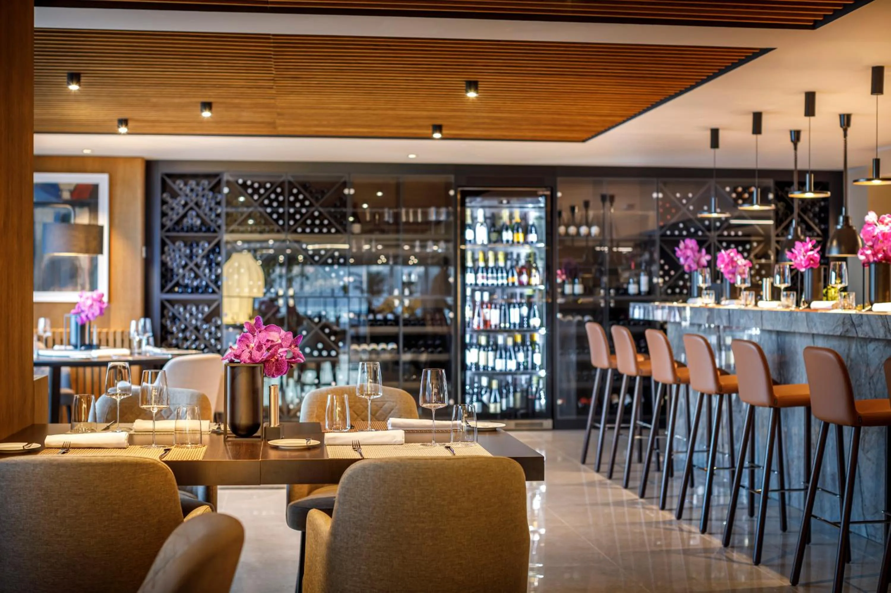 Restaurant/places to eat in Hotel Ambasador - by Liburnia Hotels & Villas