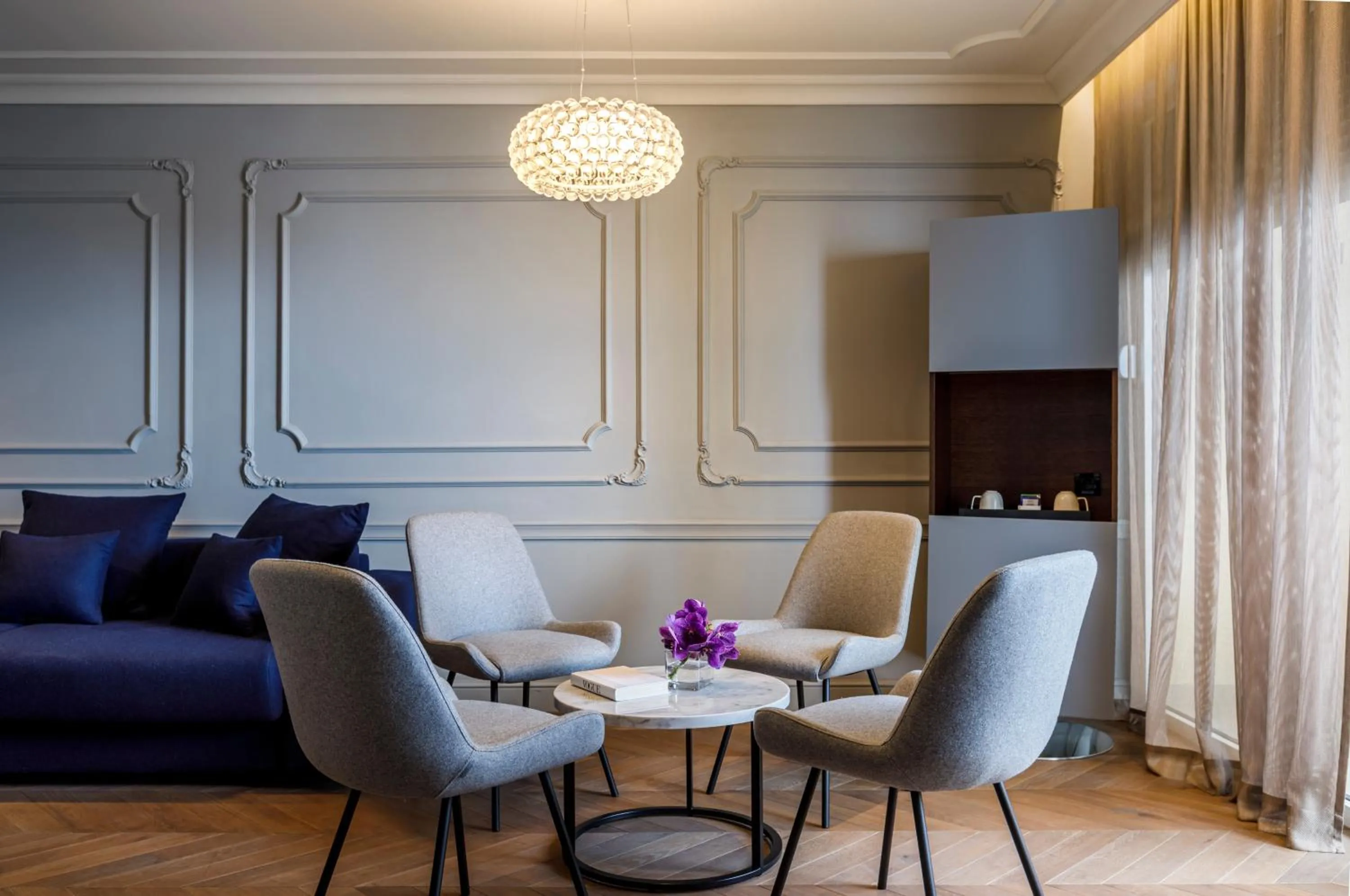 Living room in Hotel Ambasador - by Liburnia Hotels & Villas