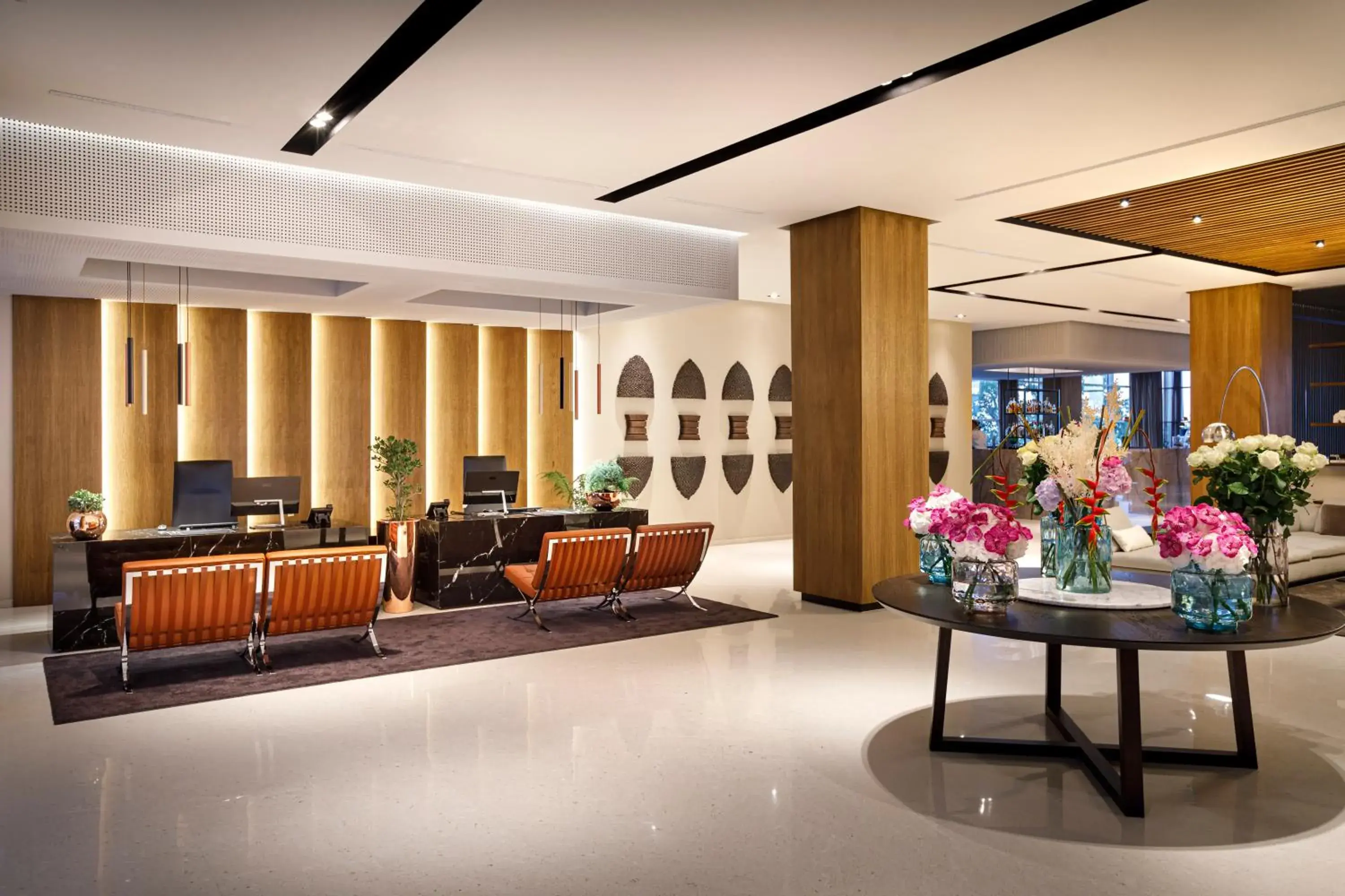 Lobby or reception in Hotel Ambasador - by Liburnia Hotels & Villas Lobby or reception in Hotel Ambasador - by Liburnia Hotels & Villas