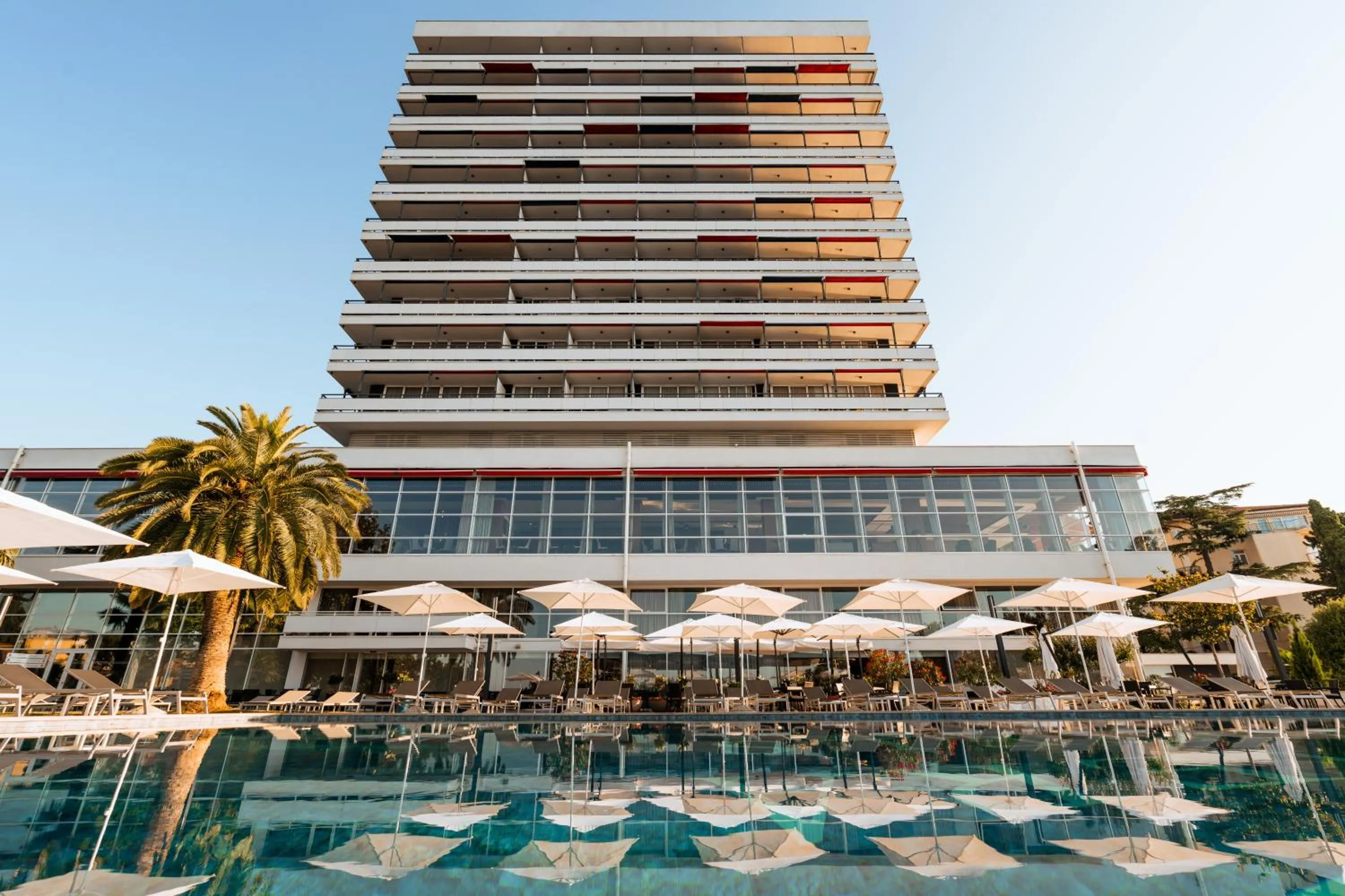 Property building in Hotel Ambasador - by Liburnia Hotels & Villas