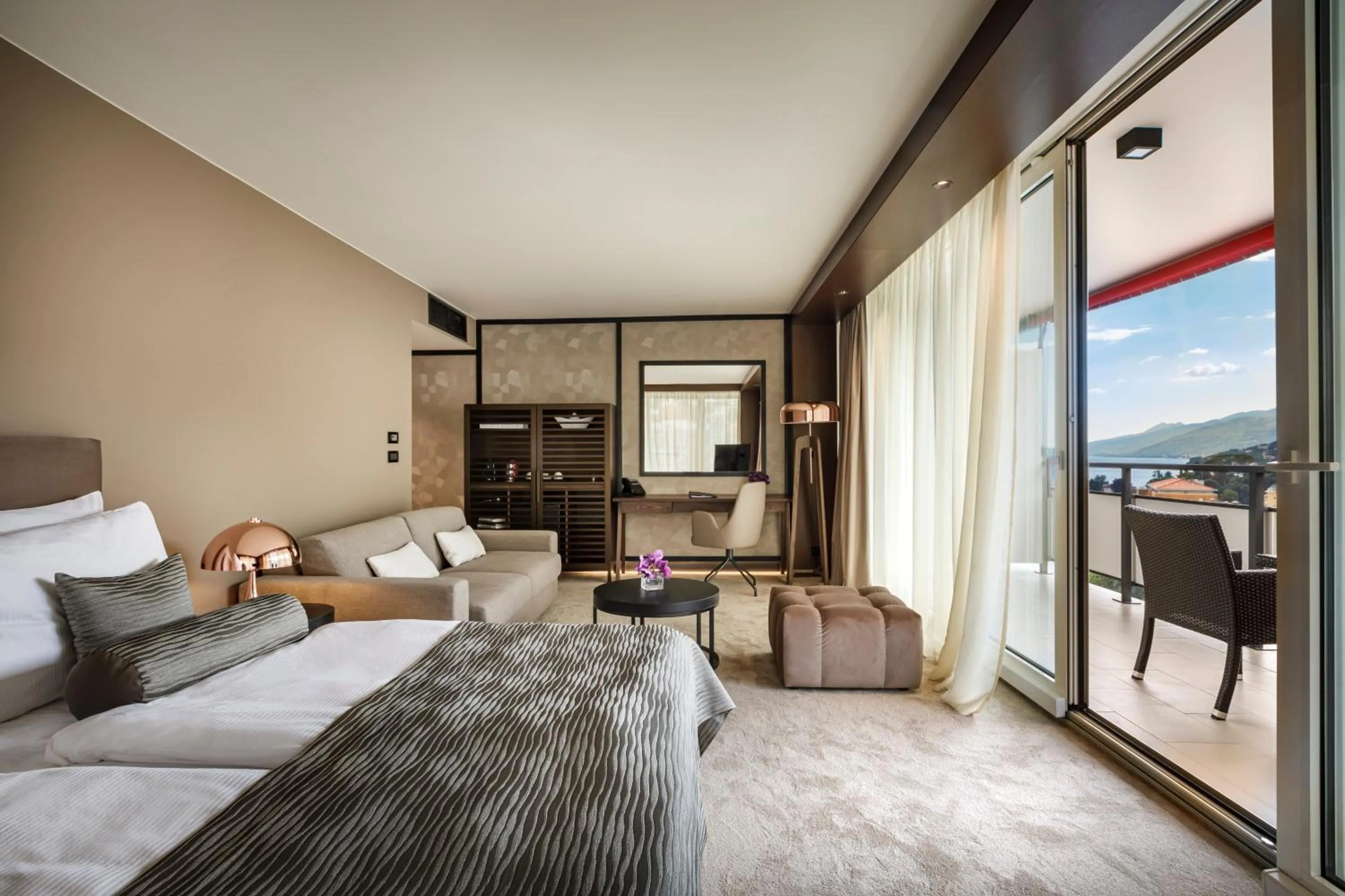 Photo of the whole room, Bed in Hotel Ambasador - by Liburnia Hotels & Villas