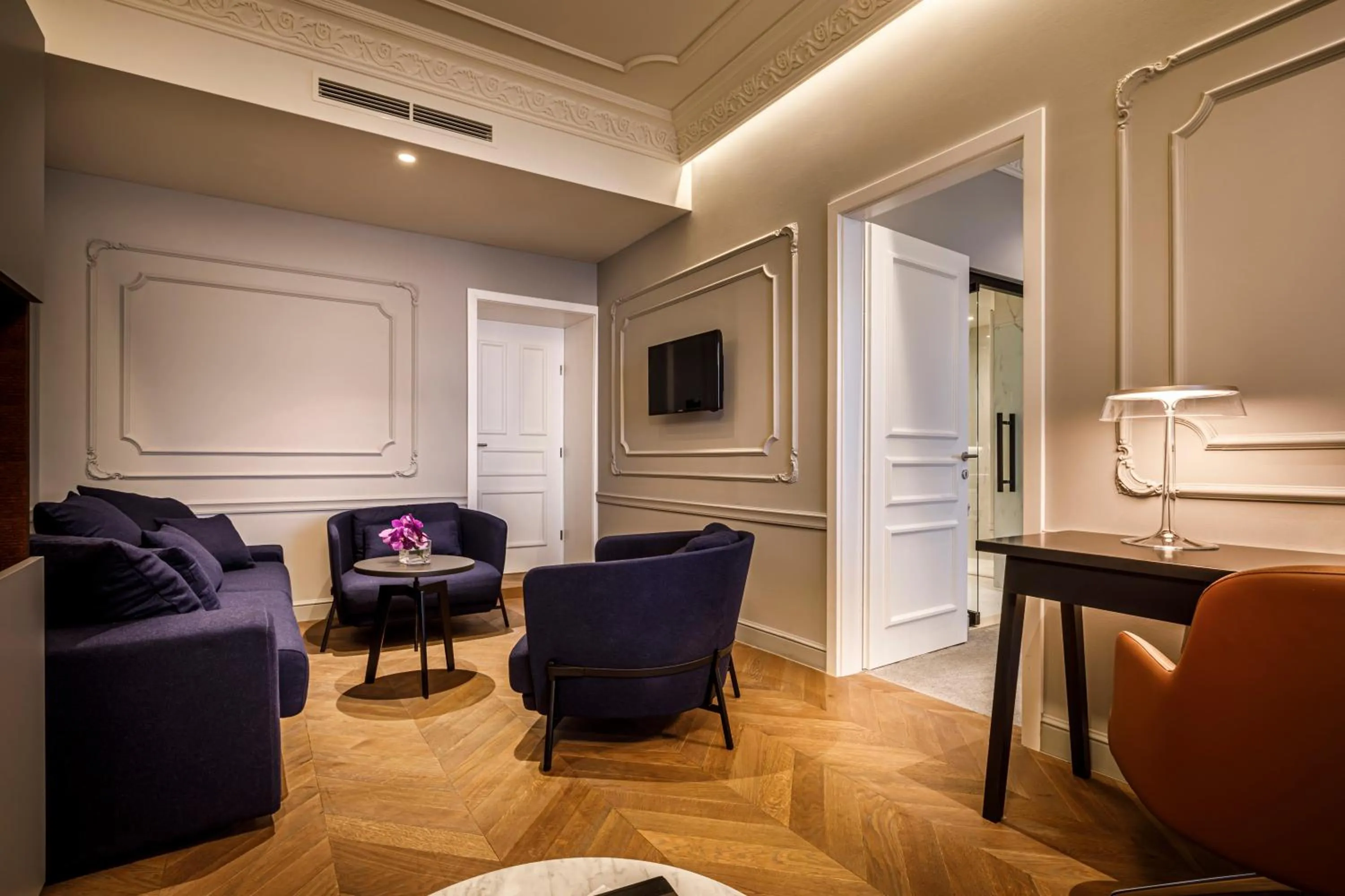 Living room in Hotel Ambasador - by Liburnia Hotels & Villas