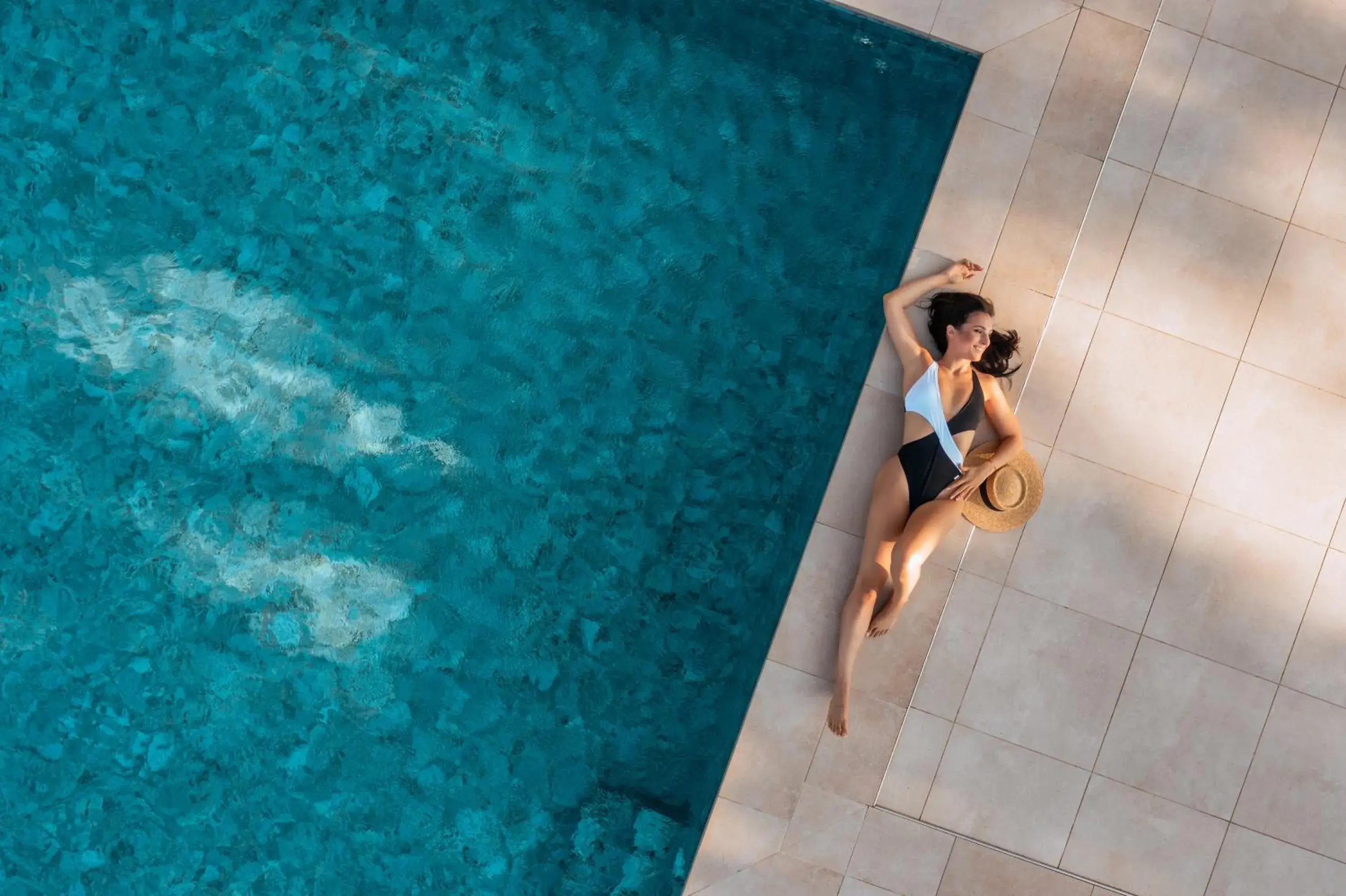 Swimming pool in Hotel Ambasador - by Liburnia Hotels & Villas Swimming pool in Hotel Ambasador - by Liburnia Hotels & Villas