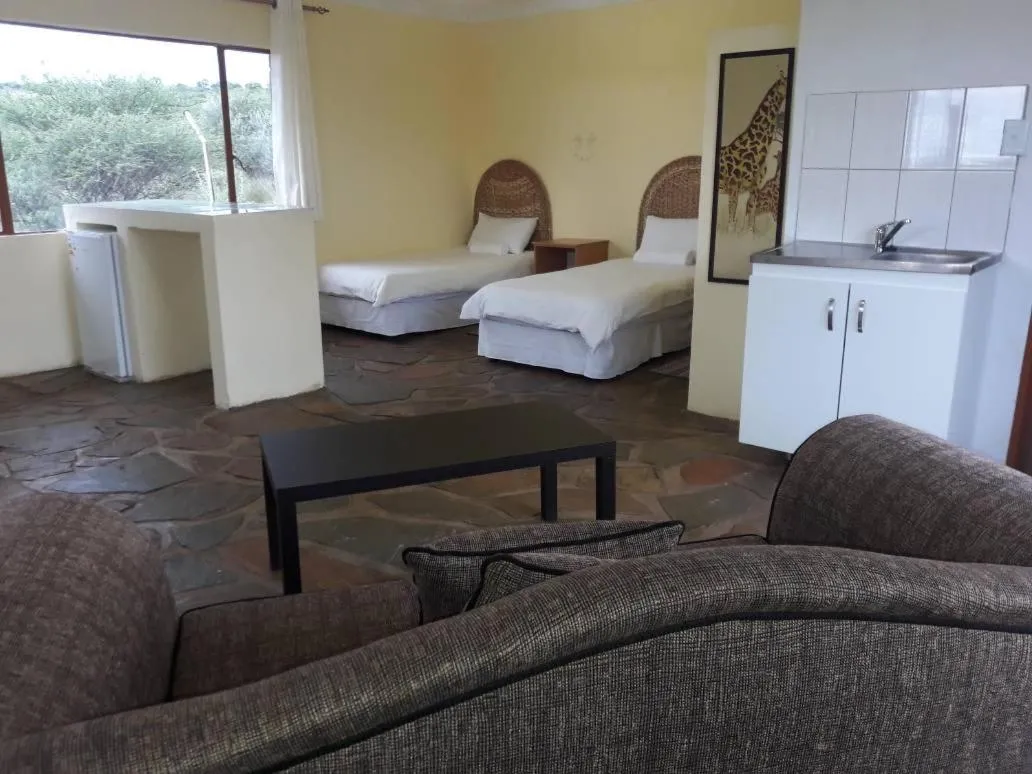 Bed in Murangi Travel Lodge