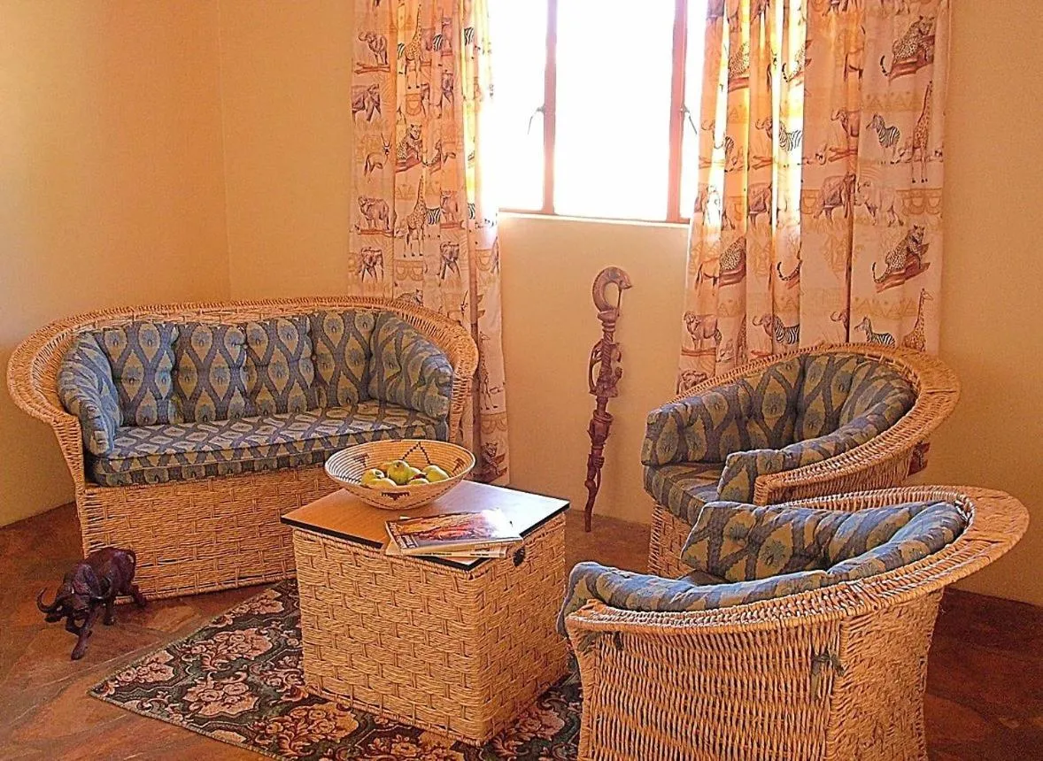 Decorative detail in Murangi Travel Lodge