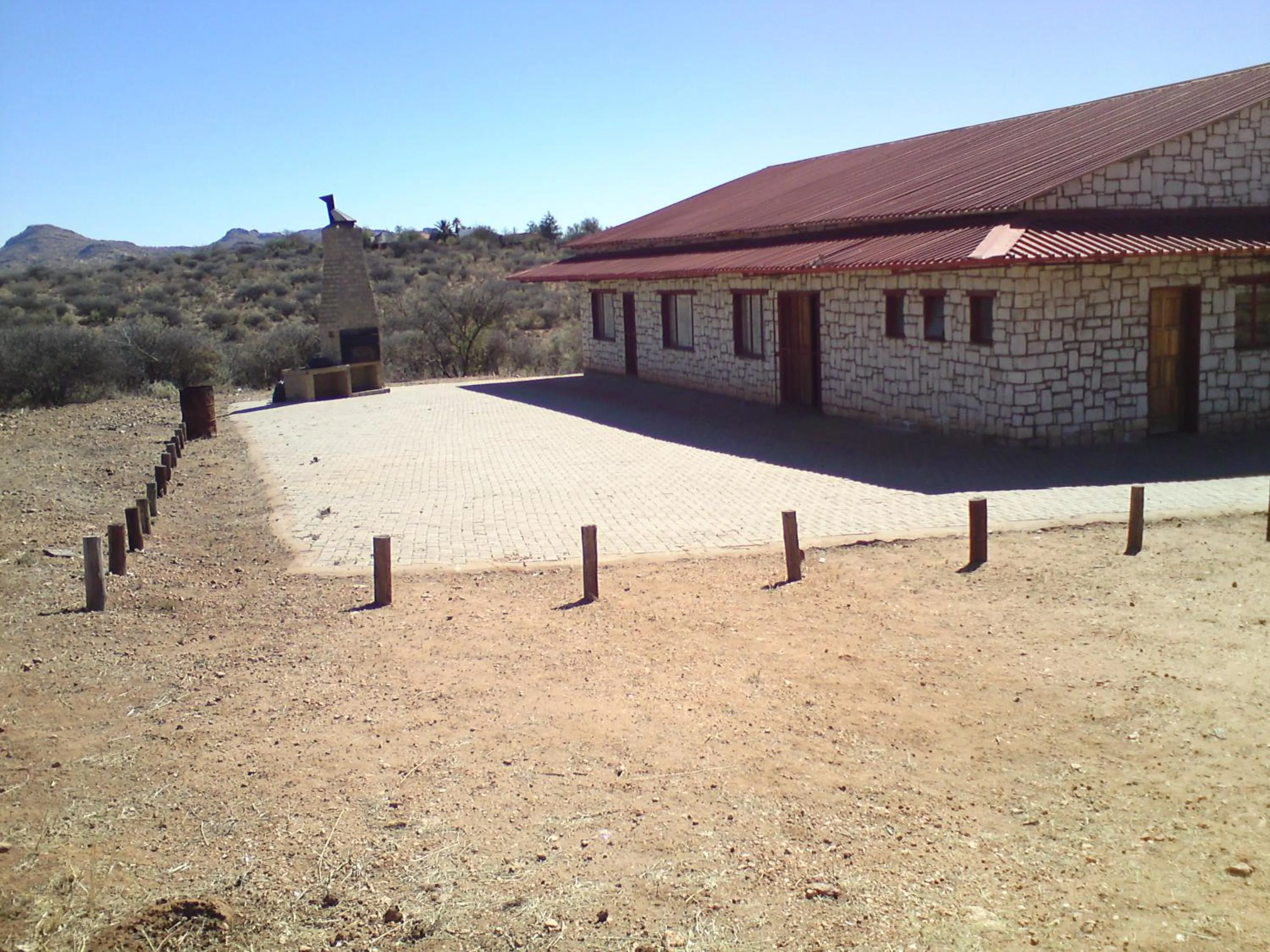Property building in Murangi Travel Lodge