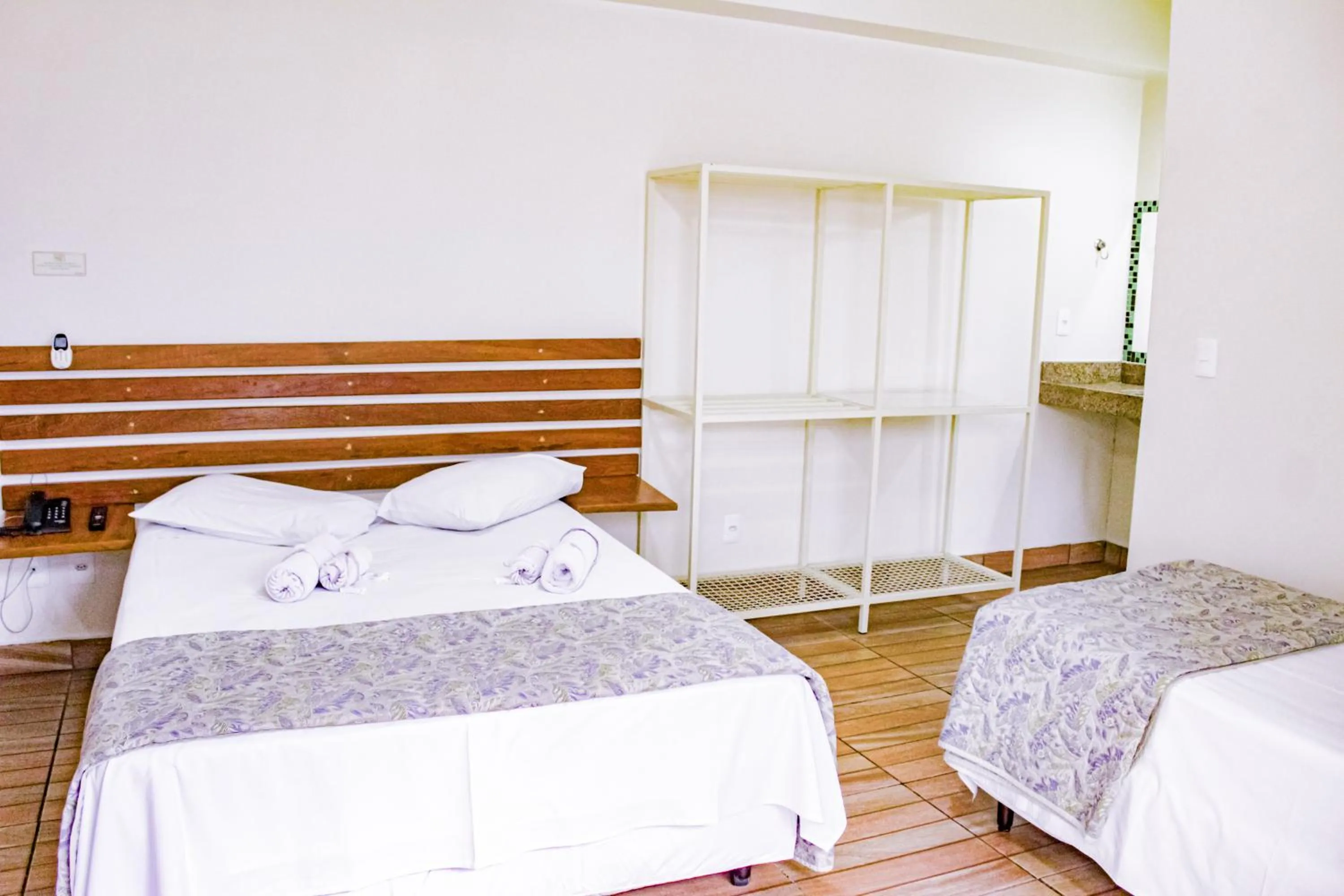 Bed in Hotel Primavera Betim