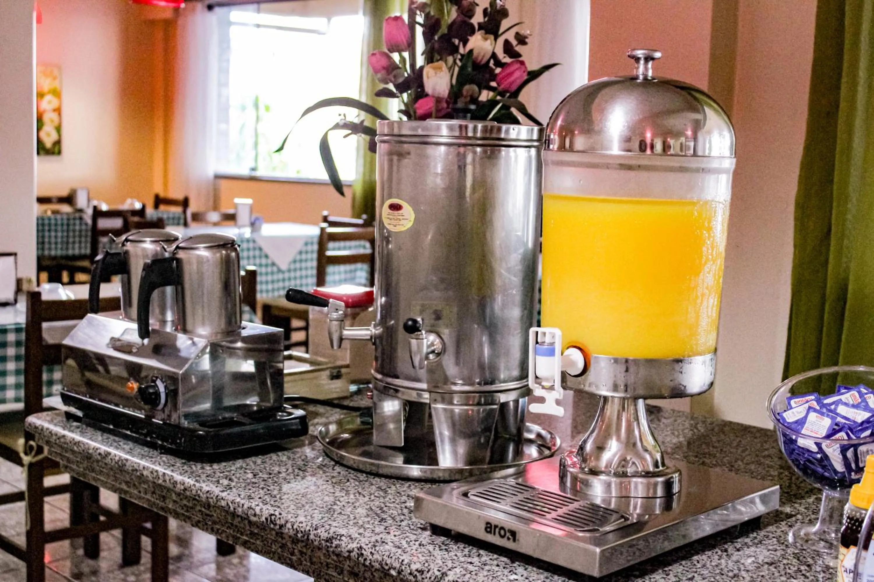 Breakfast in Hotel Primavera Betim