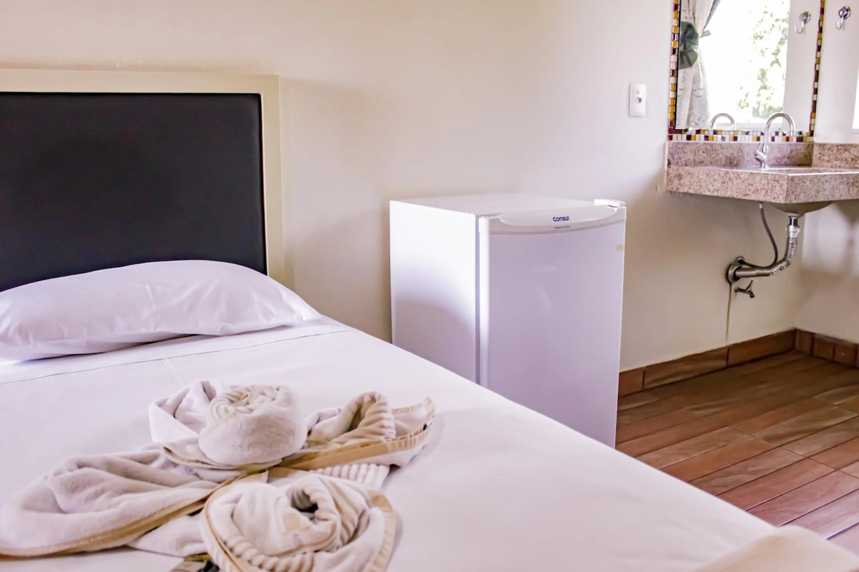 Bed in Hotel Primavera Betim