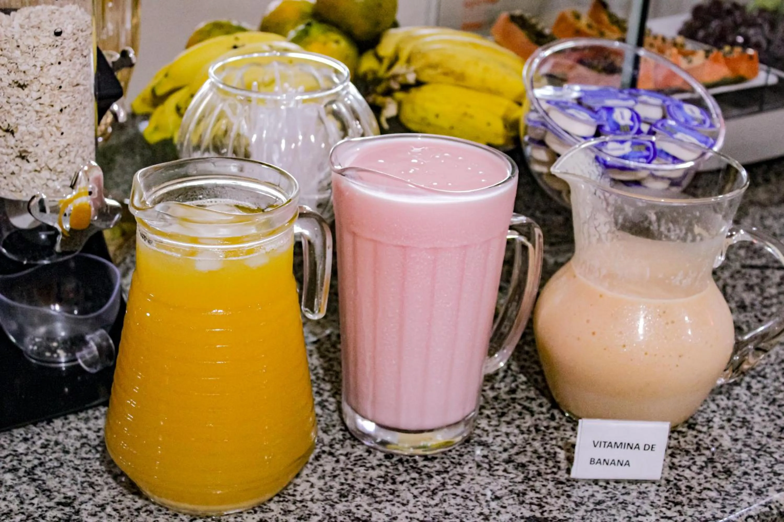 Breakfast in Hotel Primavera Betim