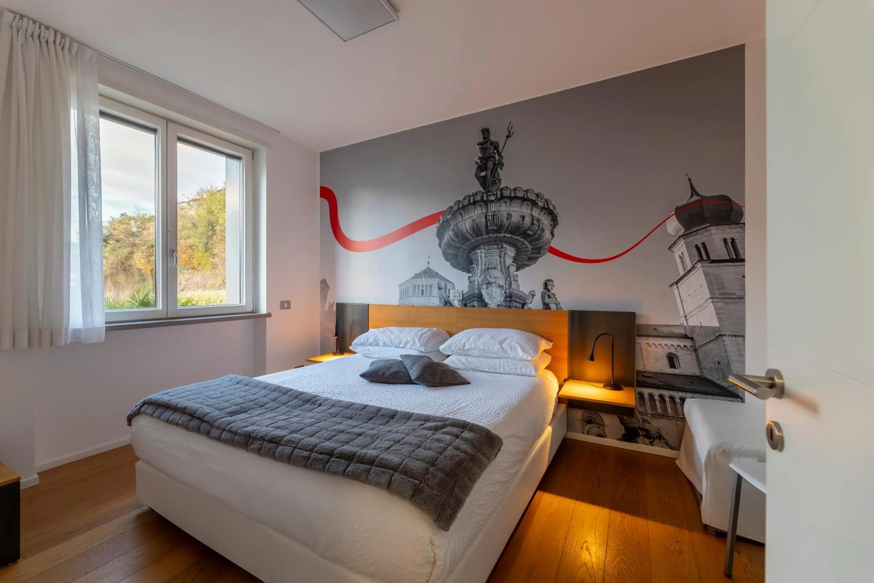 Standard Double or Twin Room with Garden View in La Villa - Luxury Guest House