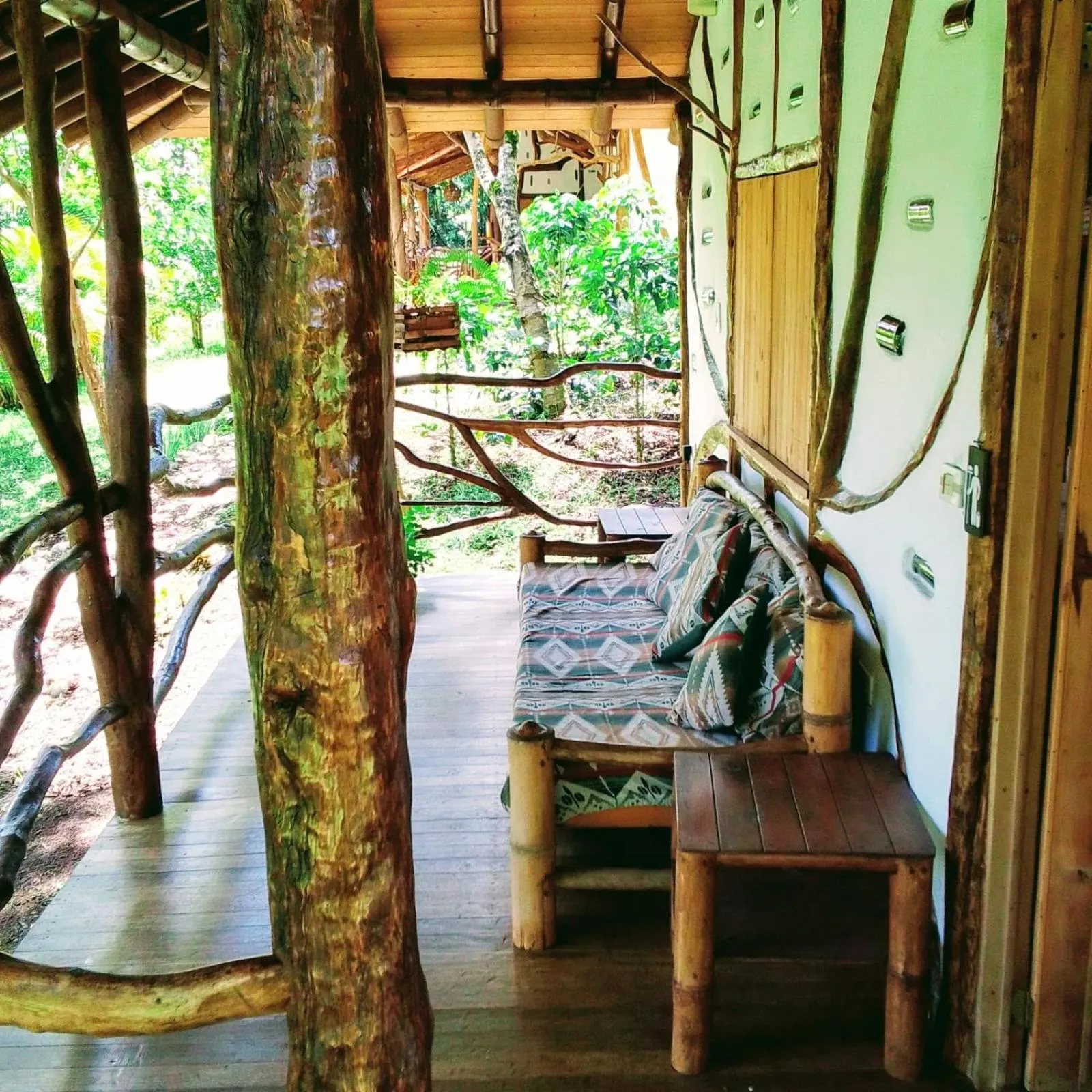 Natural landscape in Hotel La Casa de Francois