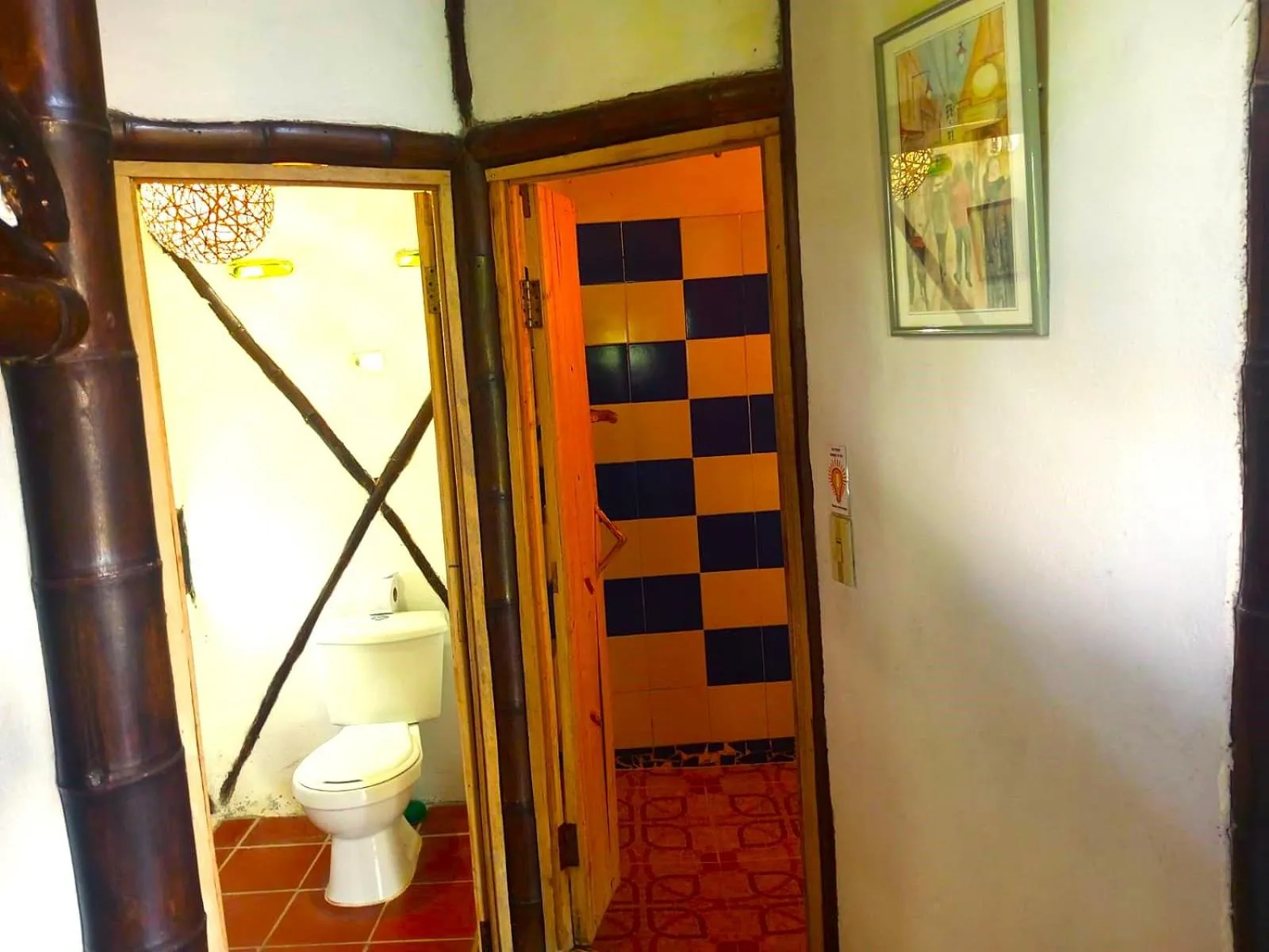 Bathroom in Hotel La Casa de Francois