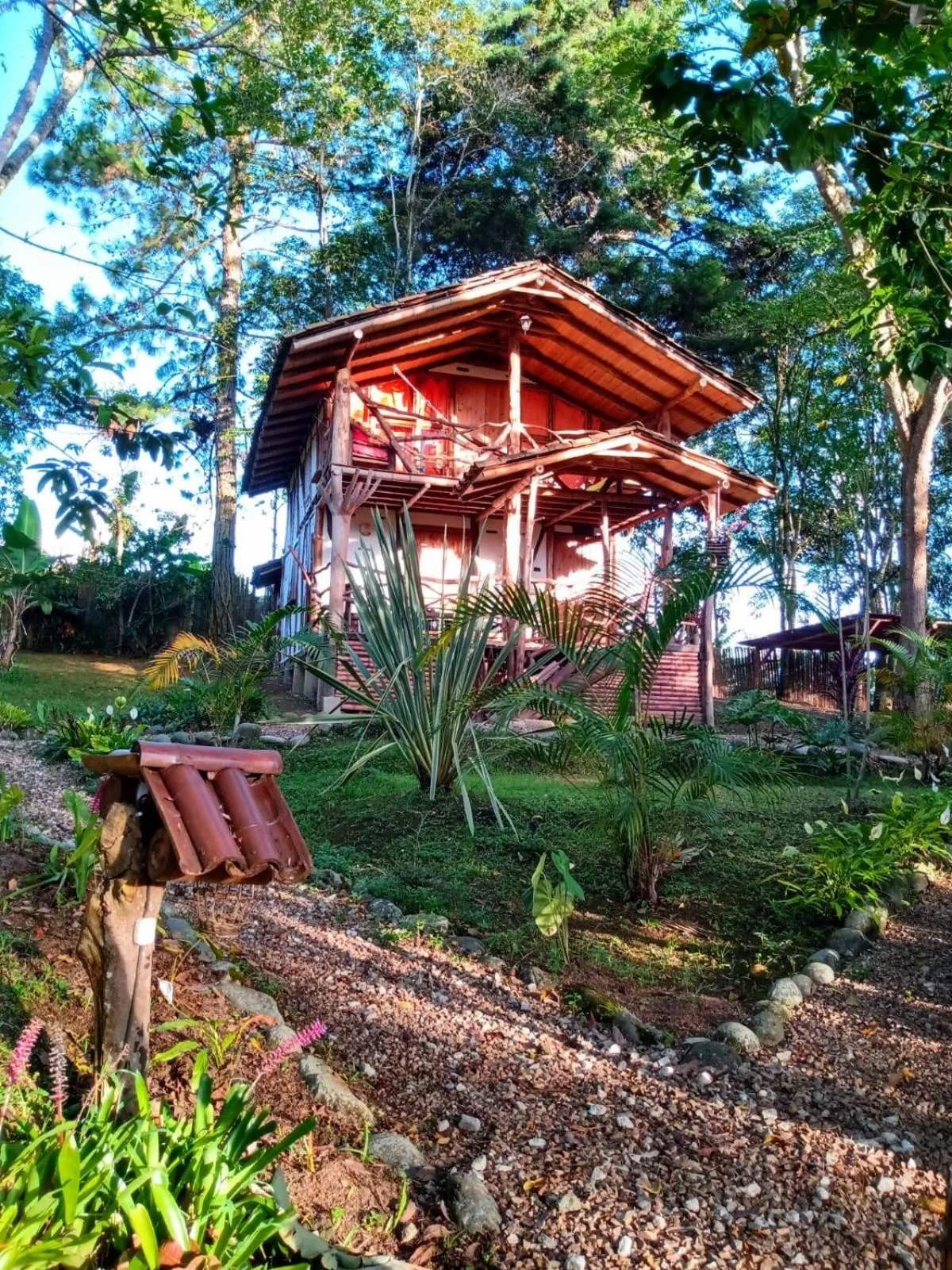 Spring in Hotel La Casa de Francois