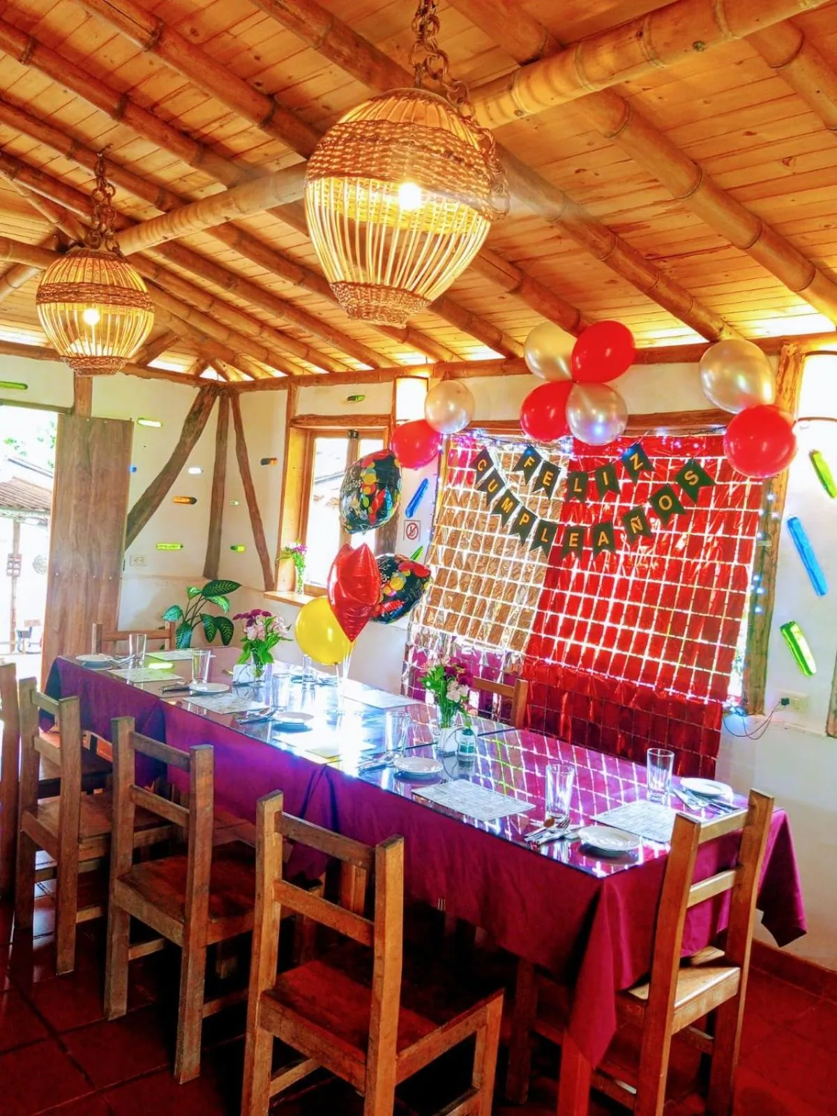 Dining area in Hotel La Casa de Francois