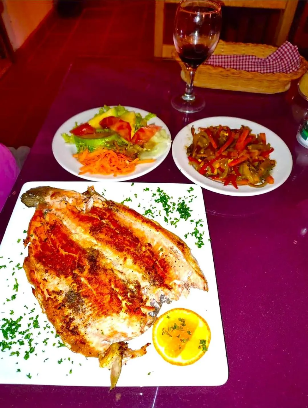 Restaurant/places to eat in Hotel La Casa de Francois