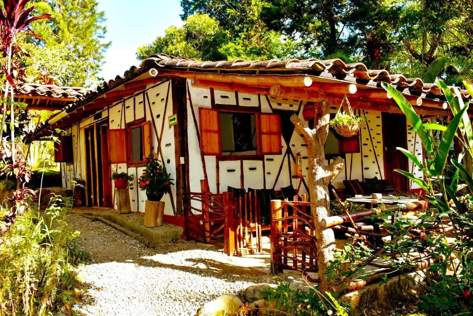 Double or Twin Room with Shared Bathroom in Hotel La Casa de Francois Double or Twin Room with Shared Bathroom in Hotel La Casa de Francois