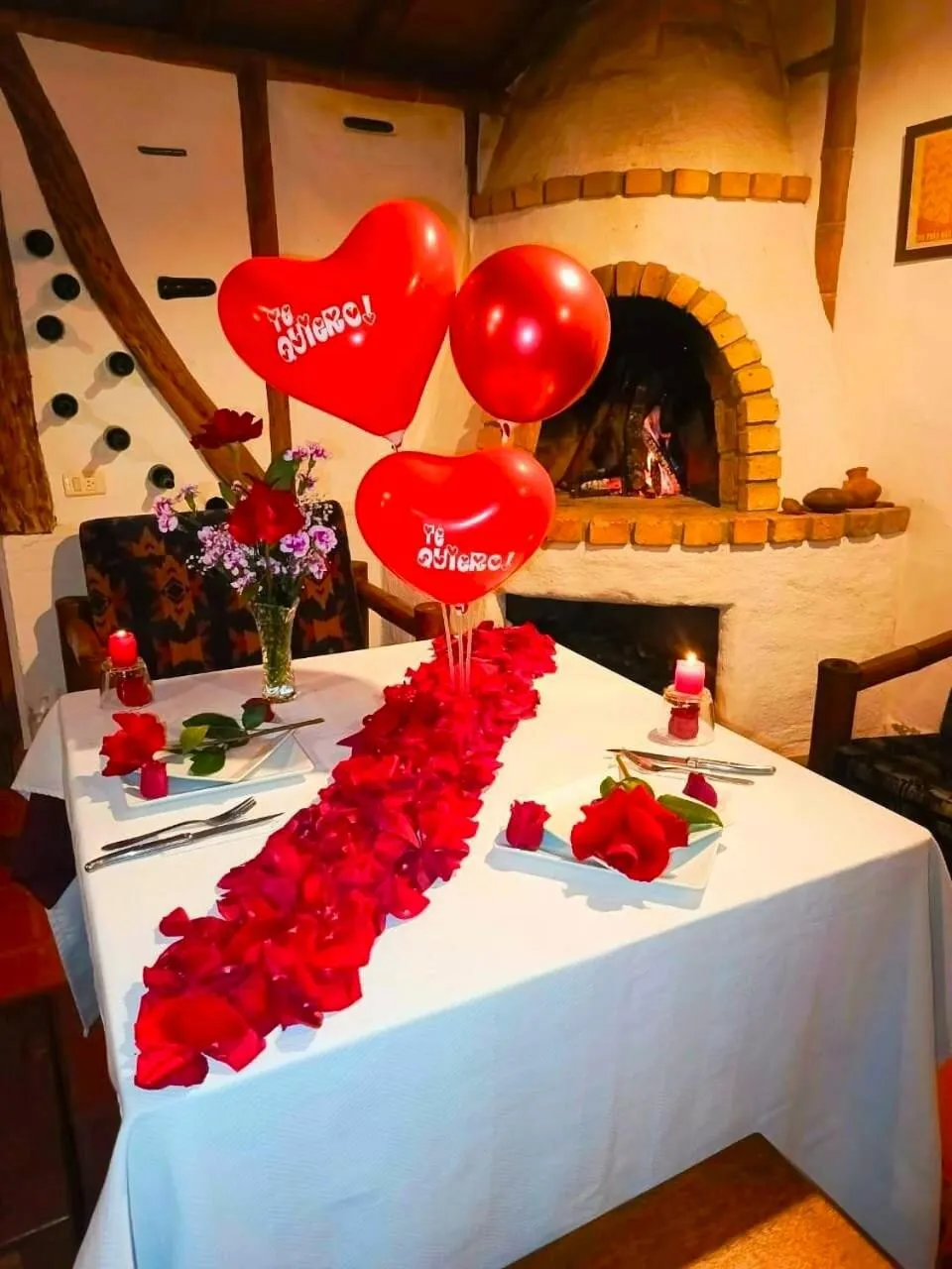 Restaurant/places to eat in Hotel La Casa de Francois