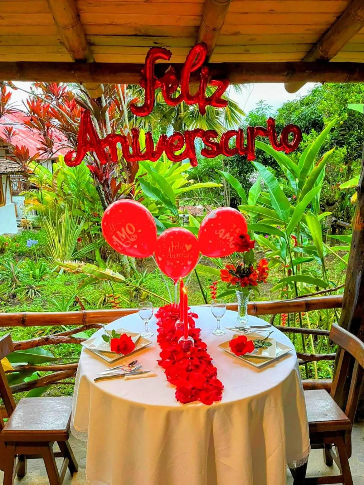 Dining area in Hotel La Casa de Francois