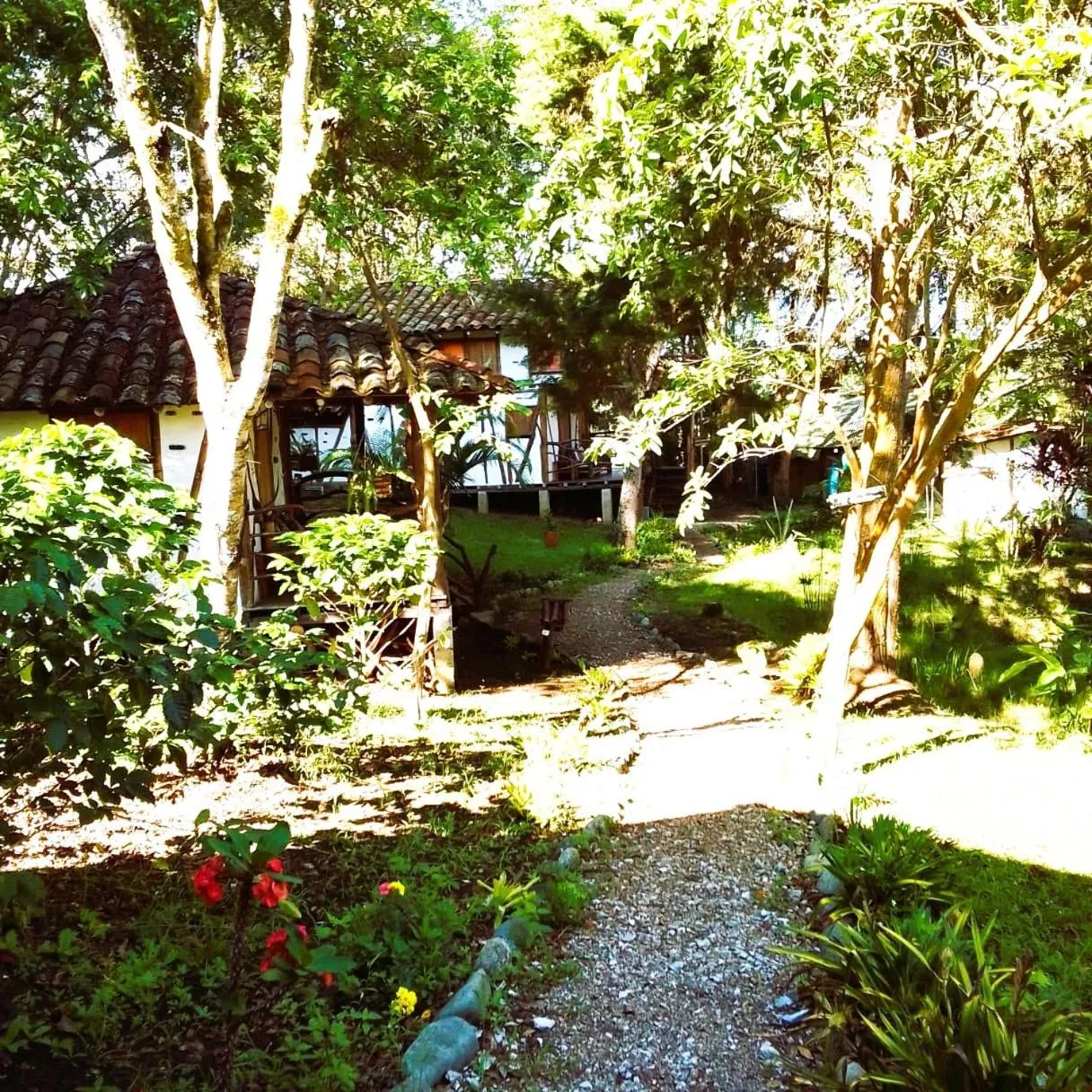 Spring in Hotel La Casa de Francois