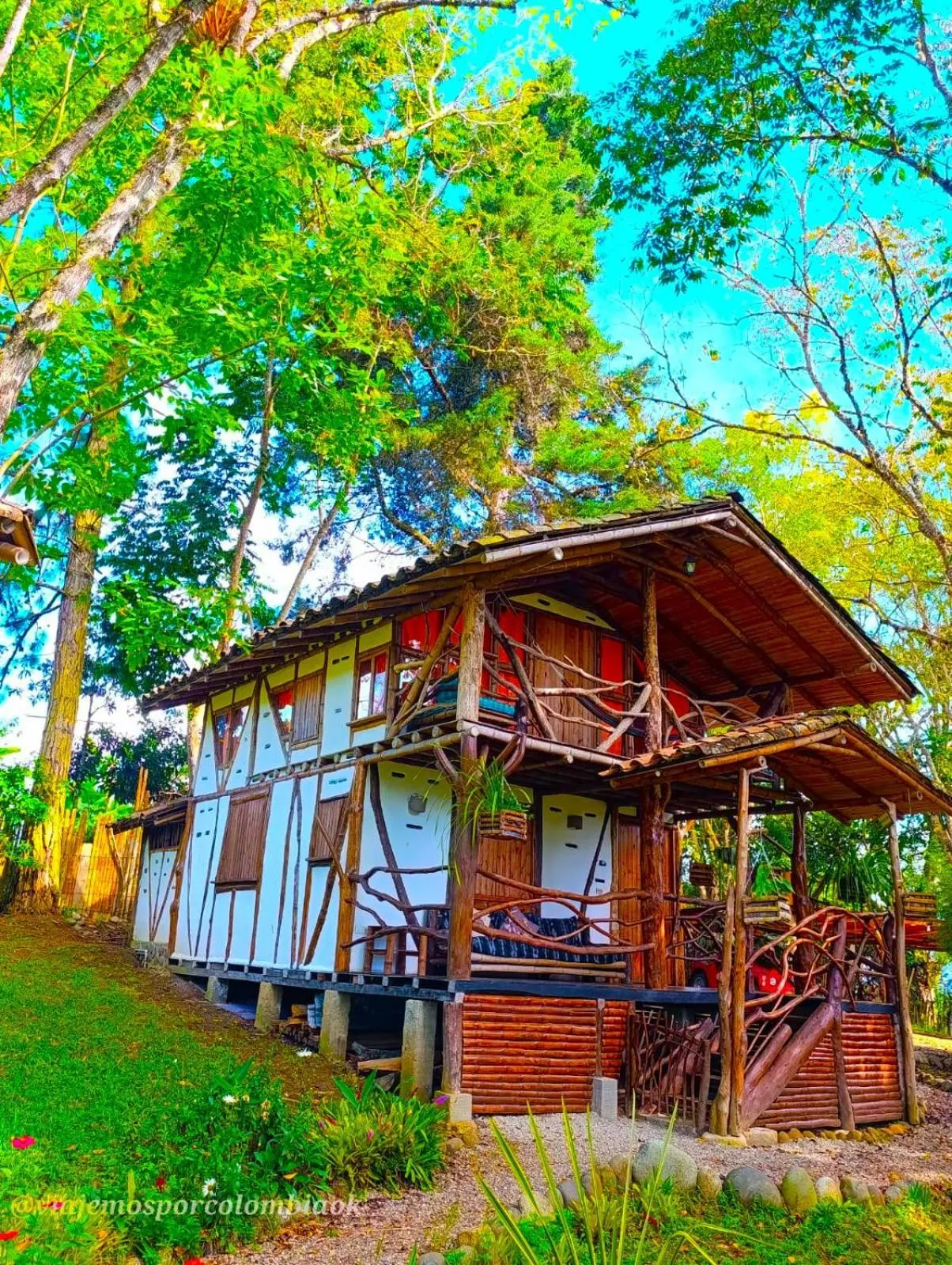 Spring in Hotel La Casa de Francois