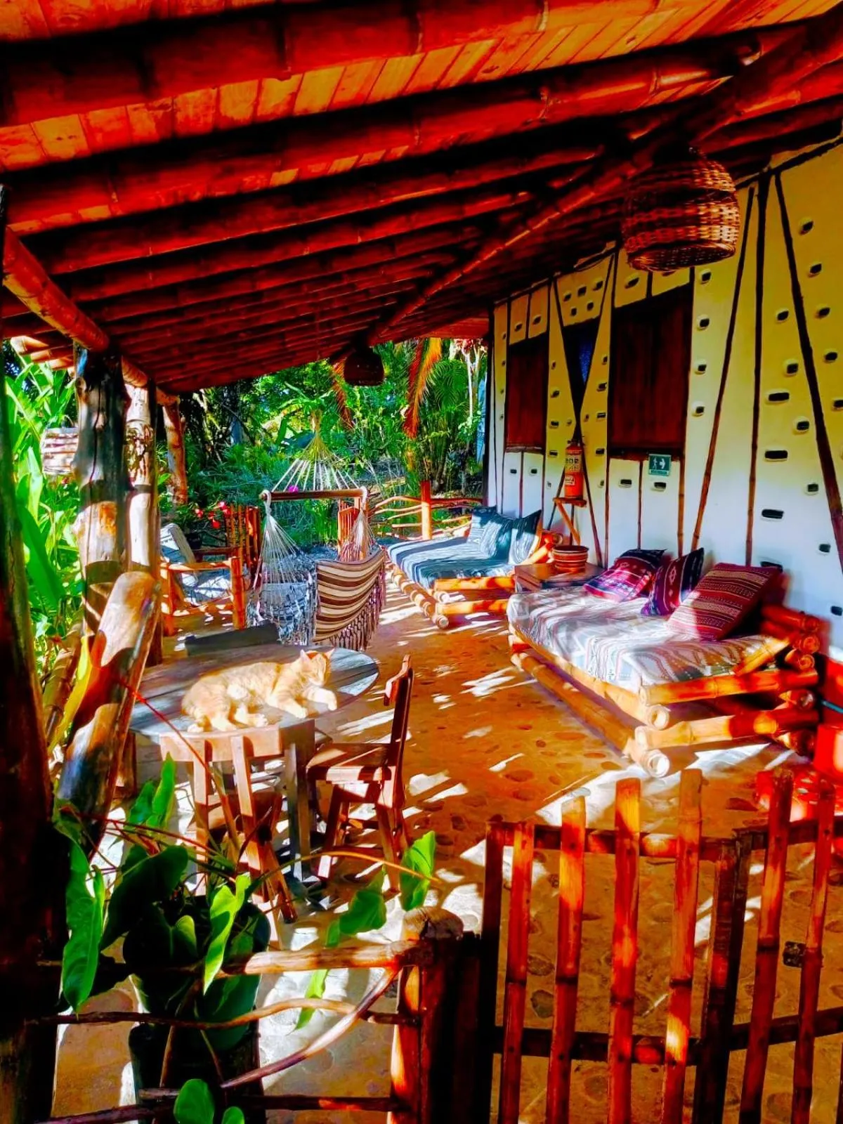 Balcony/Terrace in Hotel La Casa de Francois