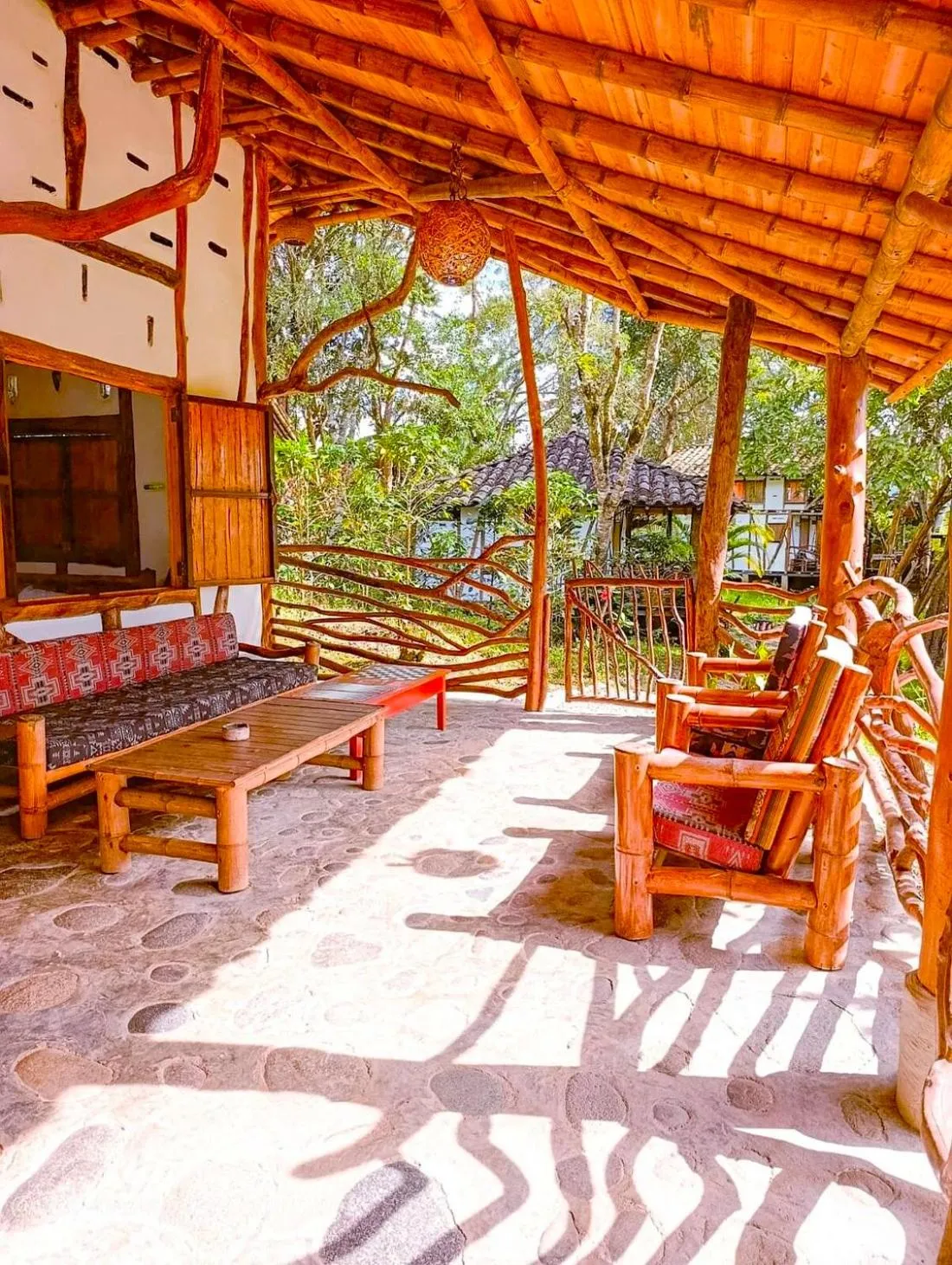 Balcony/Terrace in Hotel La Casa de Francois