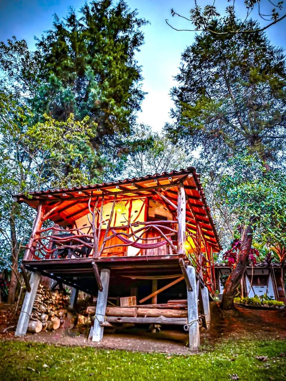 Spring in Hotel La Casa de Francois