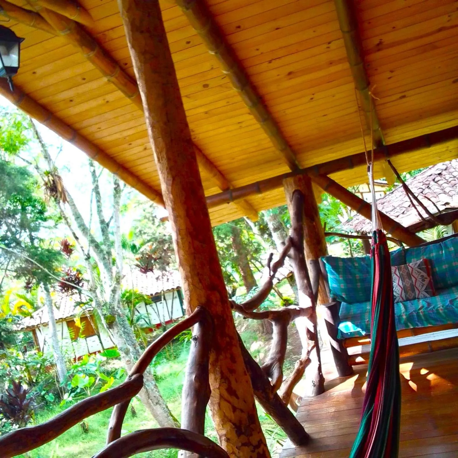 Balcony/Terrace in Hotel La Casa de Francois