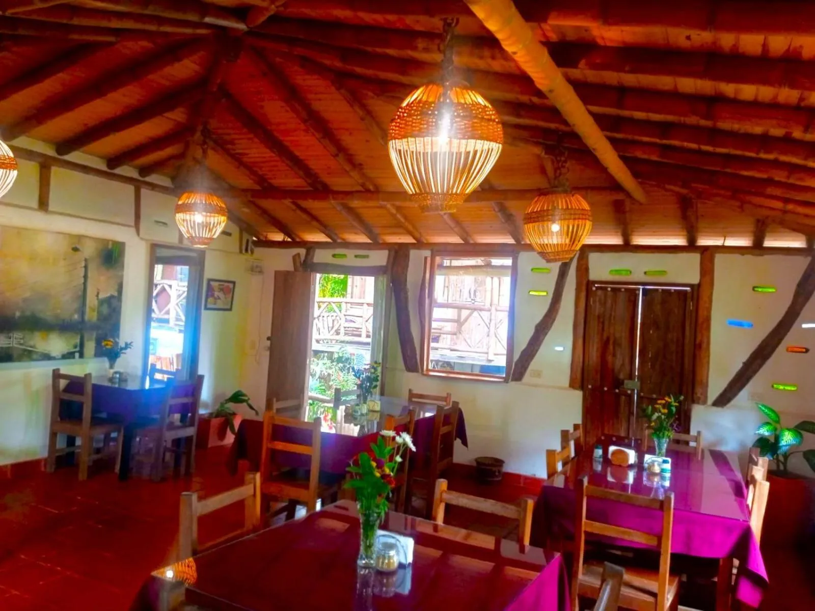 Restaurant/places to eat in Hotel La Casa de Francois