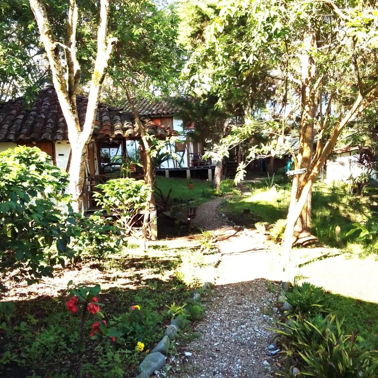 Spring in Hotel La Casa de Francois