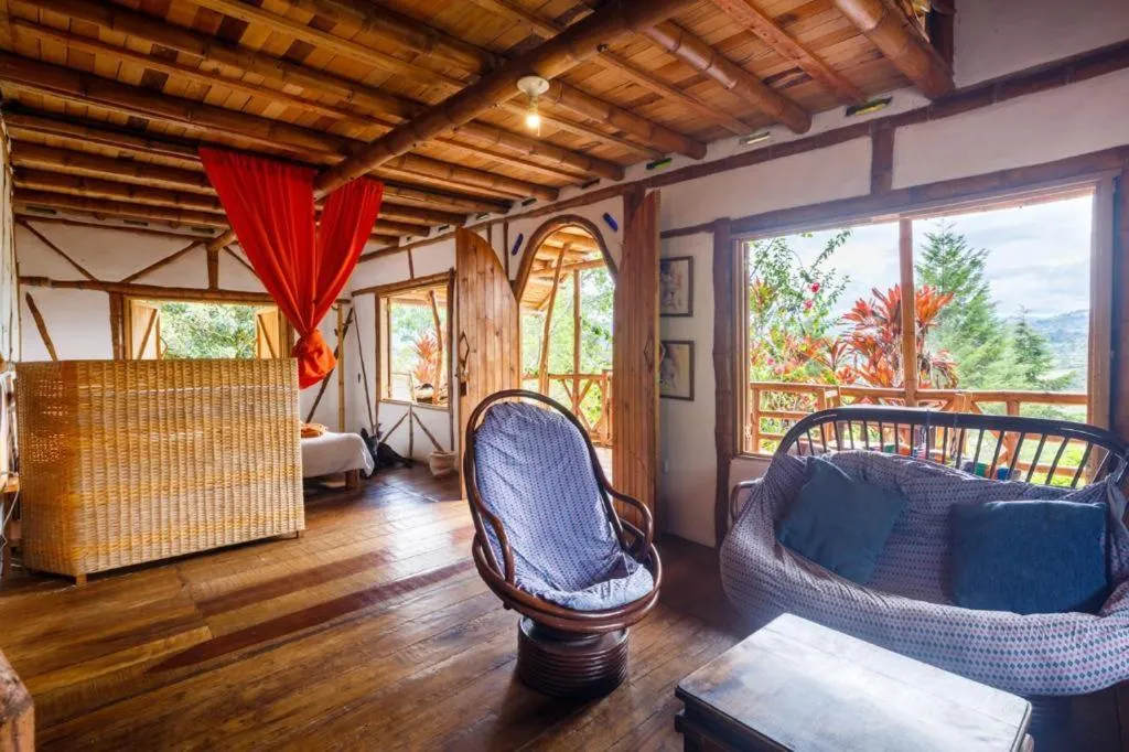 Living room in Hotel La Casa de Francois
