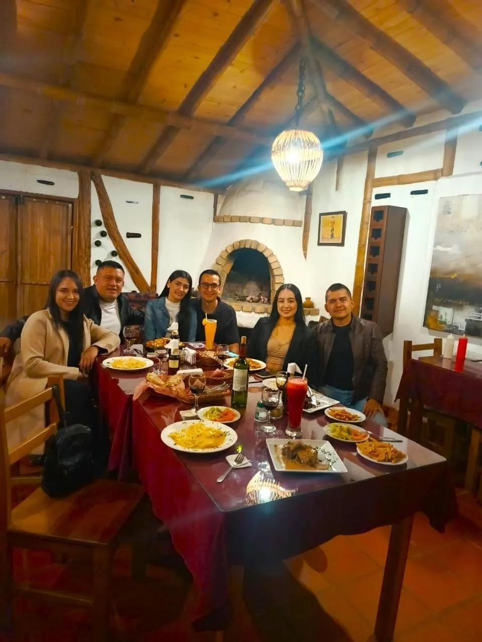 Restaurant/places to eat in Hotel La Casa de Francois