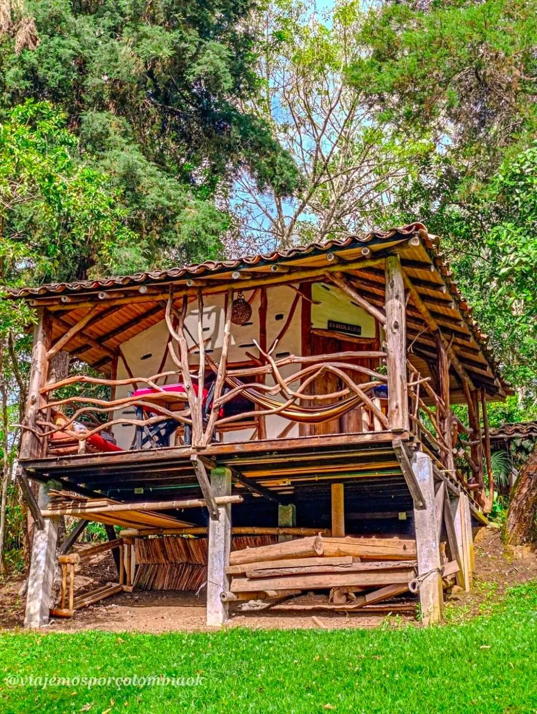 Natural landscape in Hotel La Casa de Francois