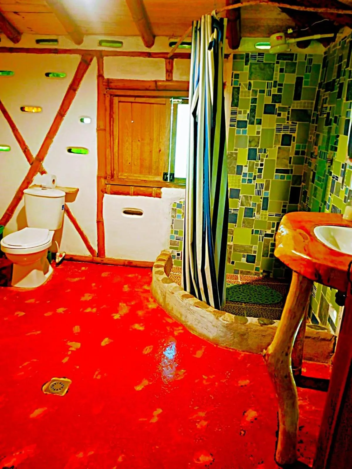 Bathroom in Hotel La Casa de Francois