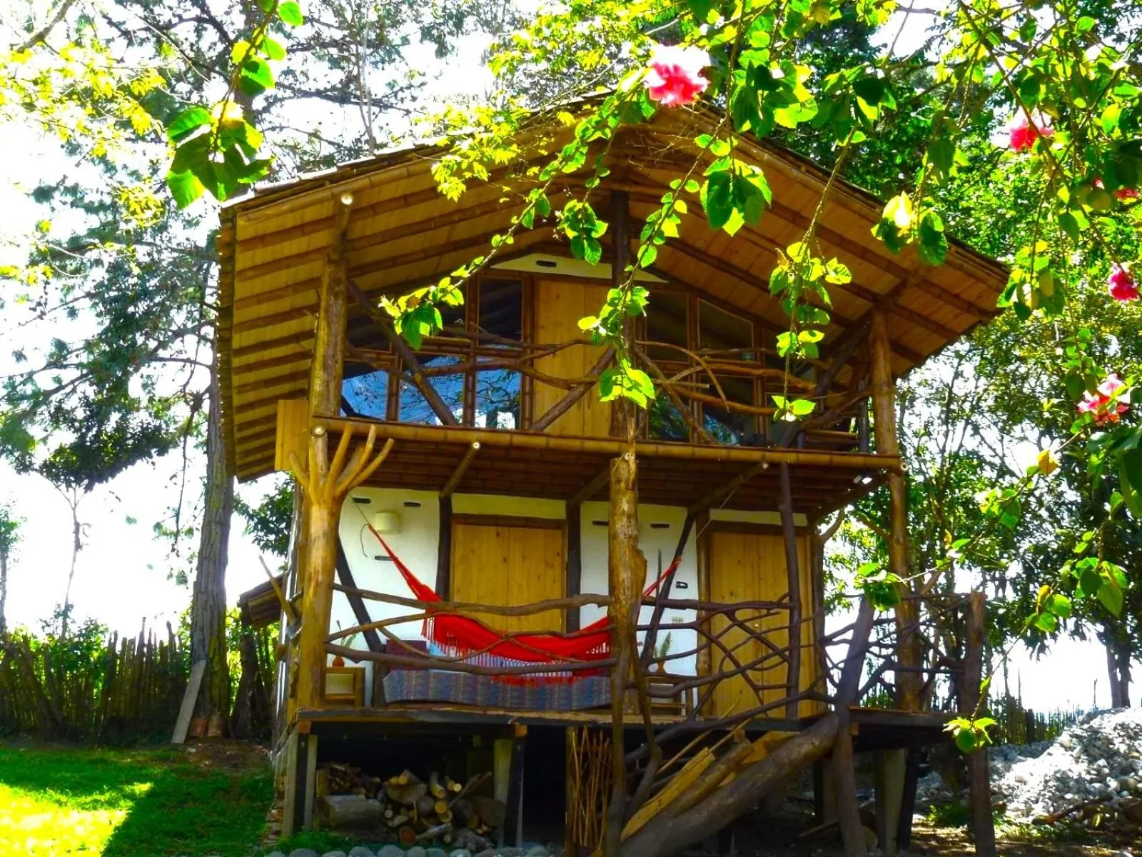 Spring in Hotel La Casa de Francois