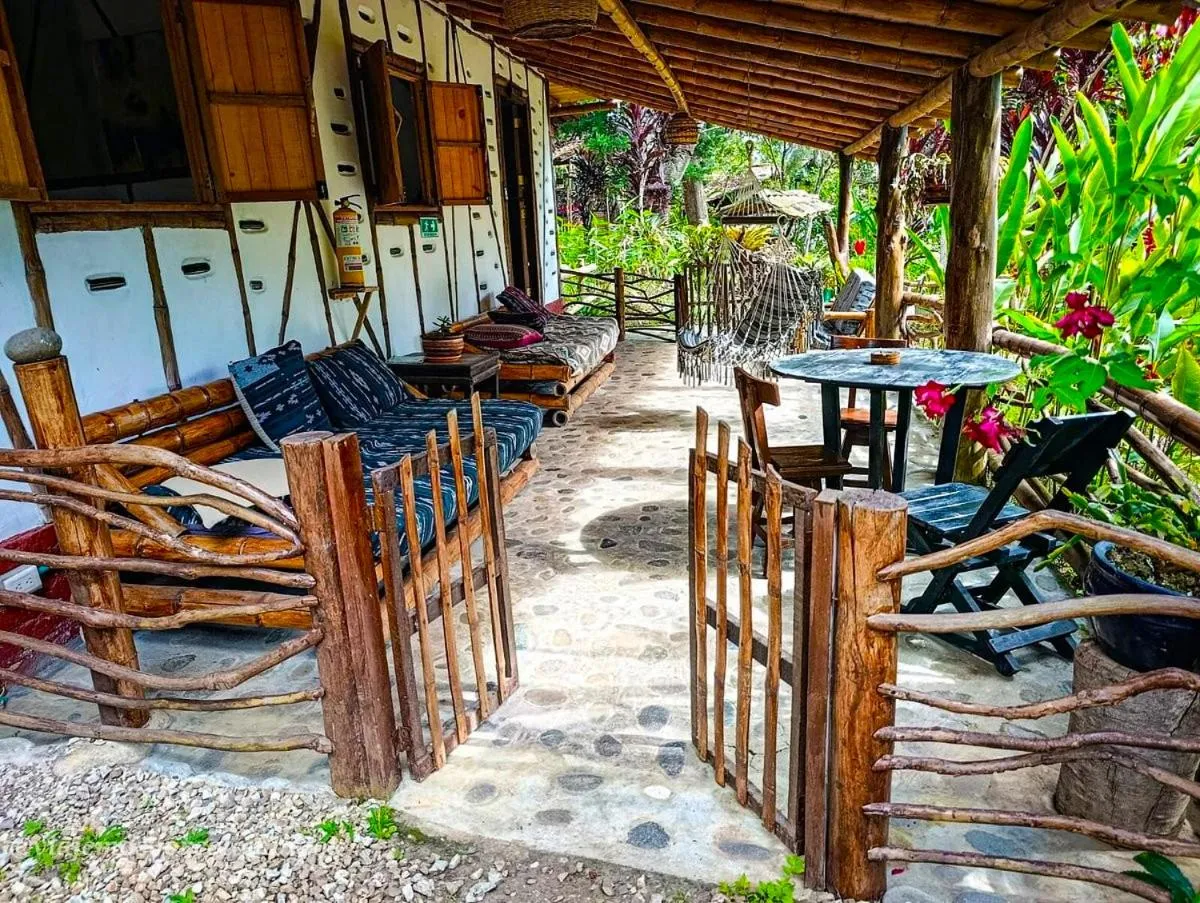 Balcony/Terrace in Hotel La Casa de Francois