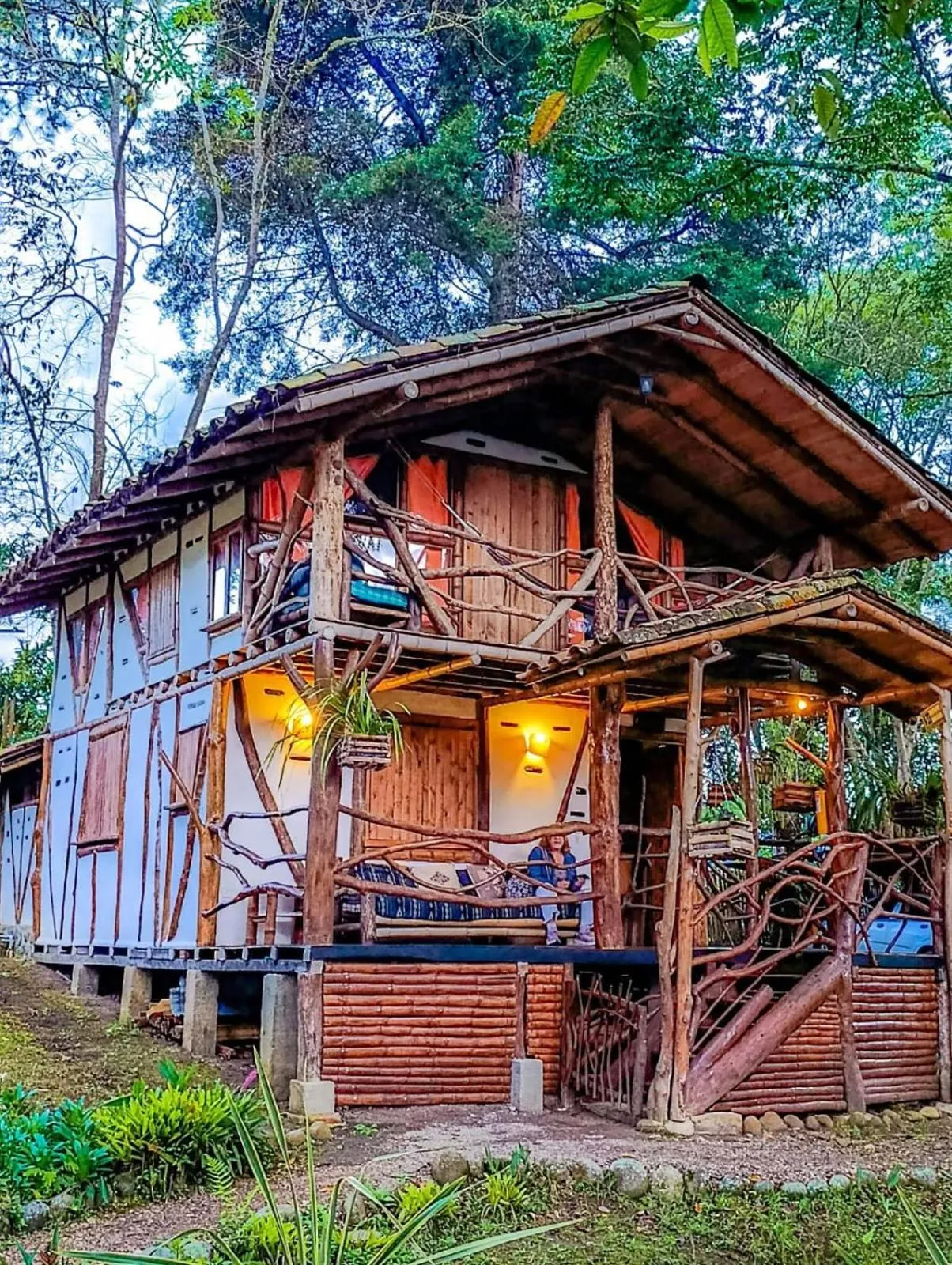 Natural landscape in Hotel La Casa de Francois