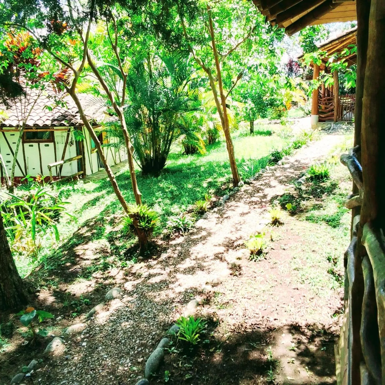 Spring in Hotel La Casa de Francois