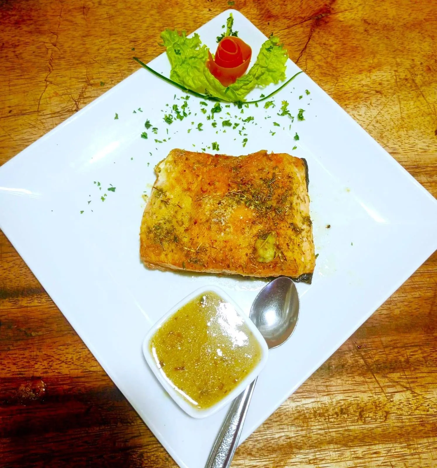 Restaurant/places to eat in Hotel La Casa de Francois