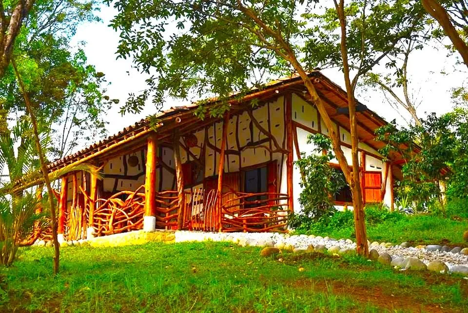 Garden in Hotel La Casa de Francois