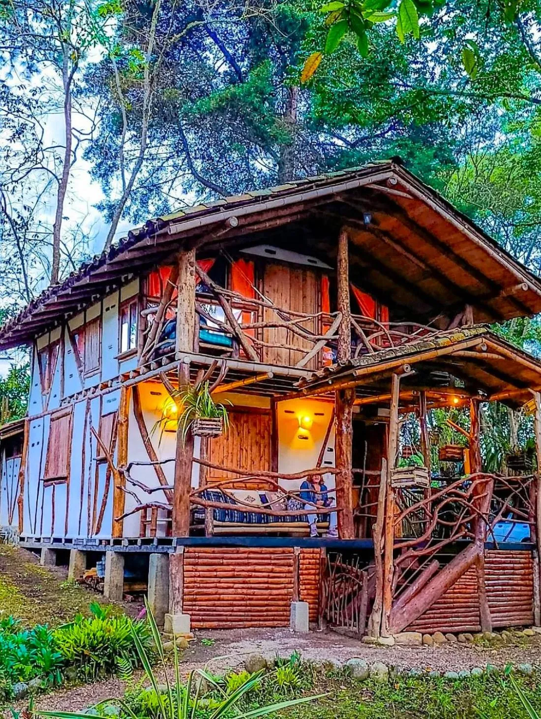 Natural landscape in Hotel La Casa de Francois